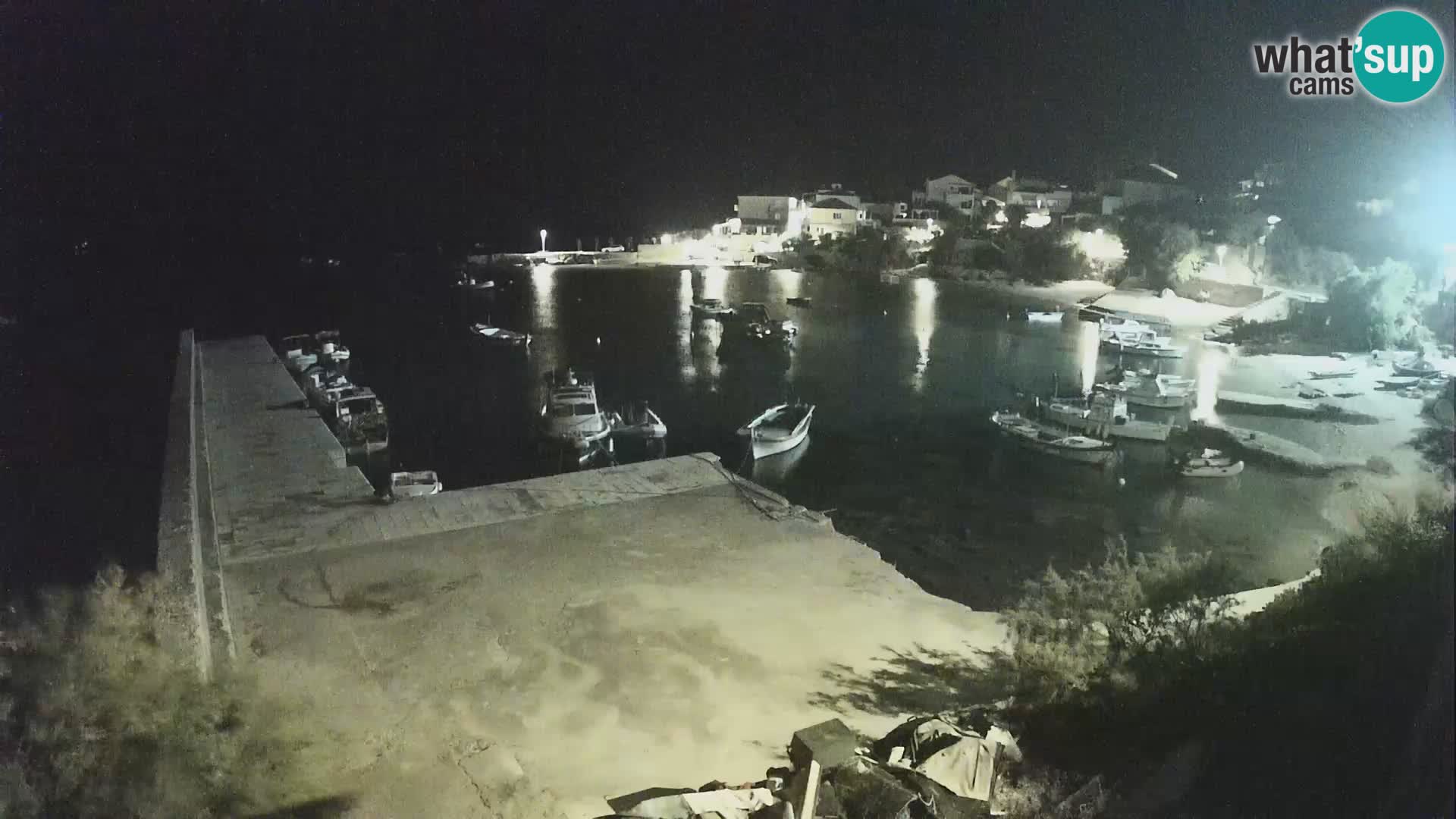 Zavala camera en vivo Jelsa – Hvar