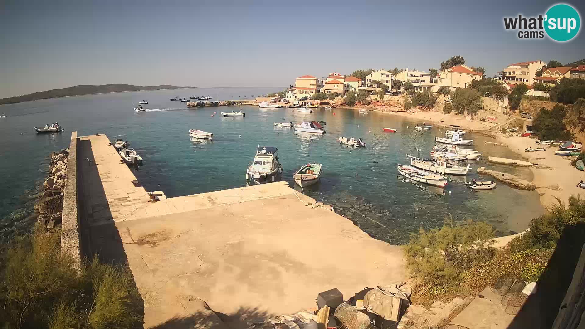 Livecam Zavala – Jelsa – Hvar