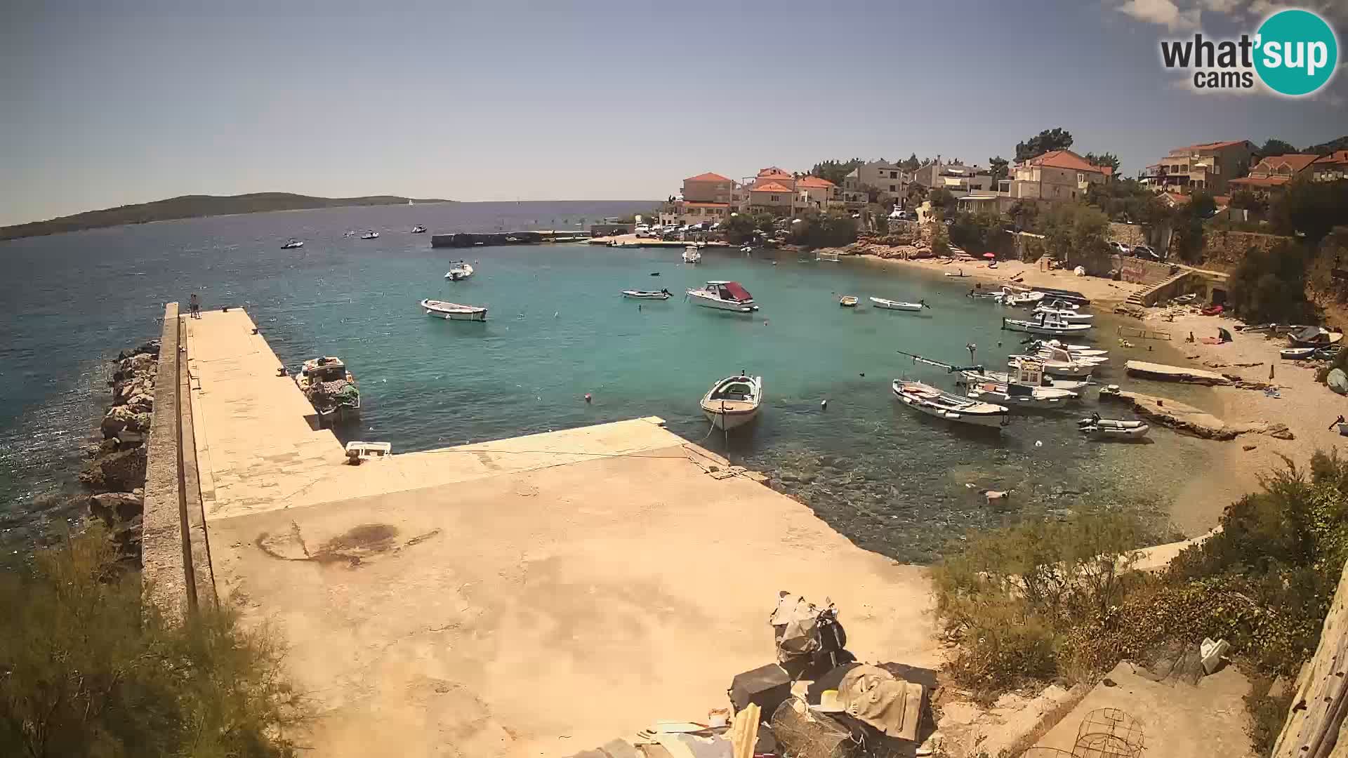 Web kamera Zavala – Jelsa – Hvar