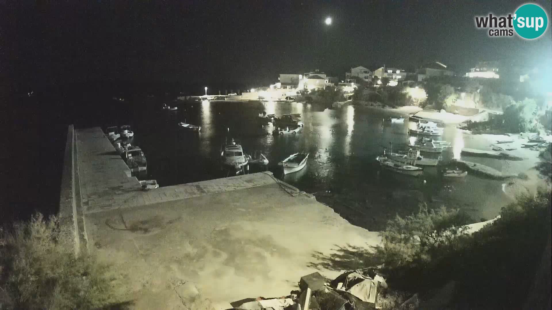 Zavala Live webcam Jelsa – Hvar