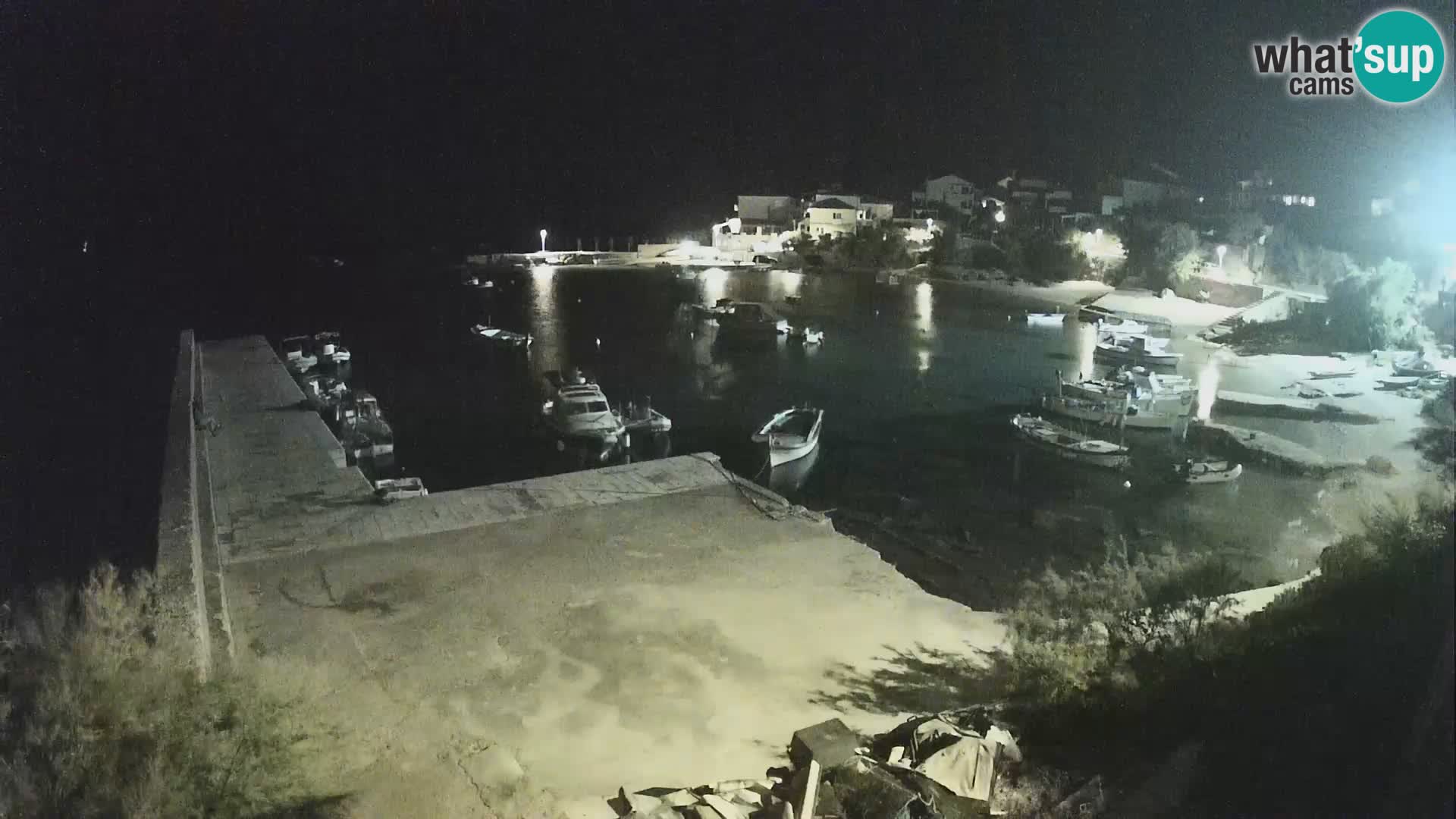 Zavala – Jelsa kamera v živo Hvar