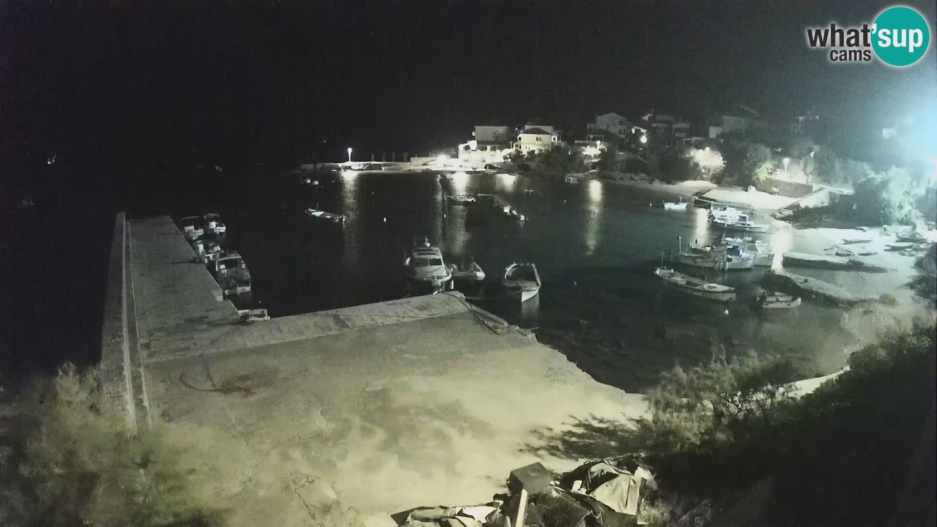 Zavala camera en vivo Jelsa – Hvar