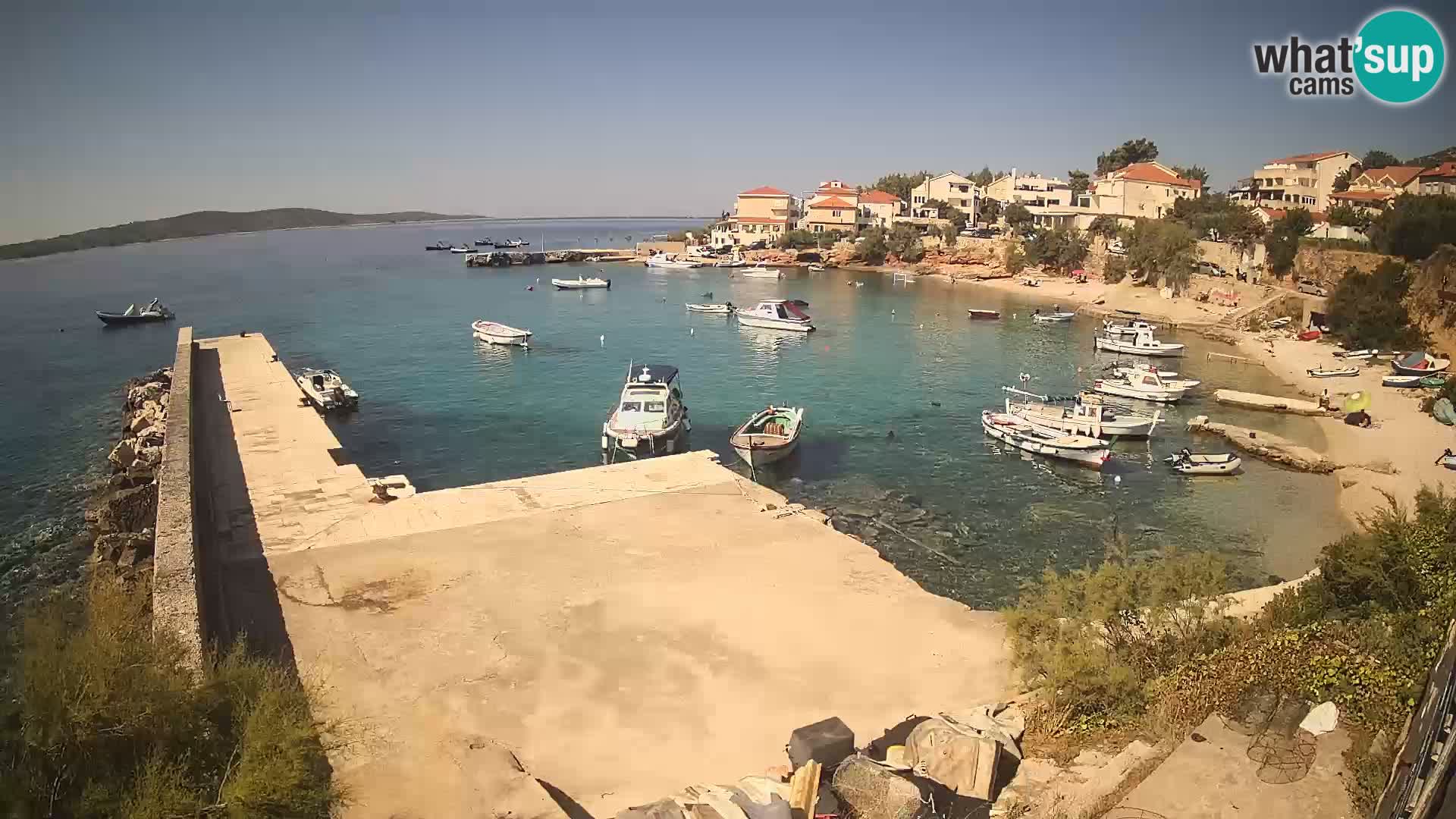 Zavala camera en vivo Jelsa – Hvar