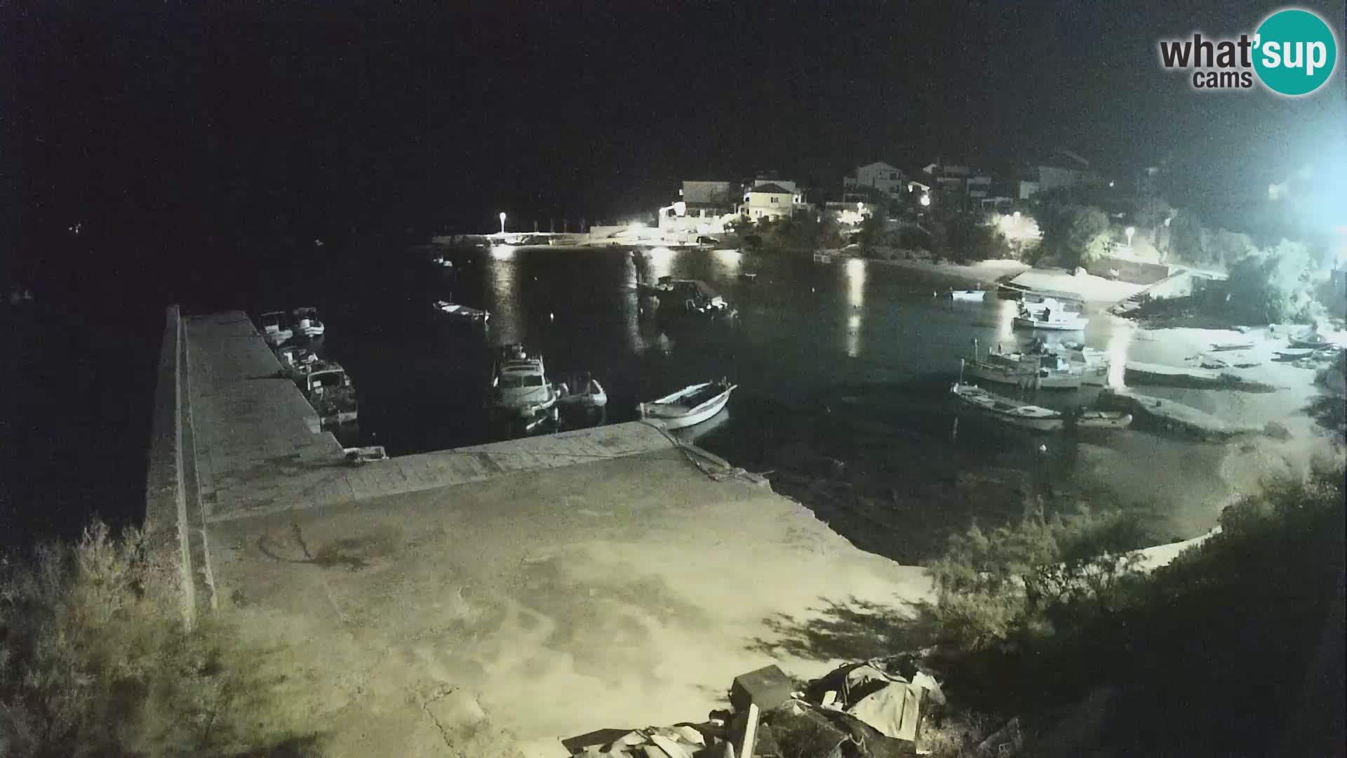 Zavala – Jelsa kamera v živo Hvar
