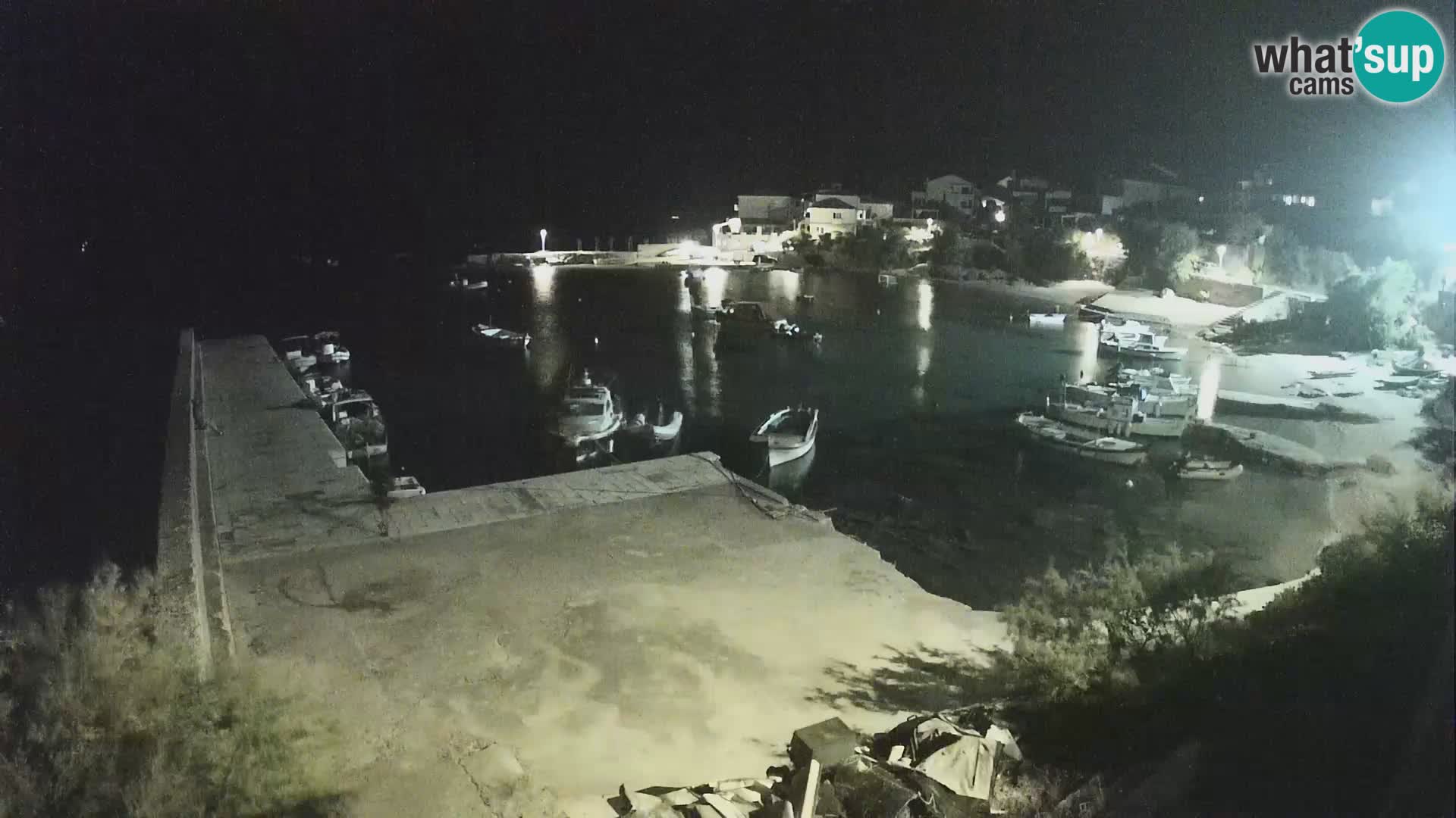 Zavala – Jelsa kamera v živo Hvar