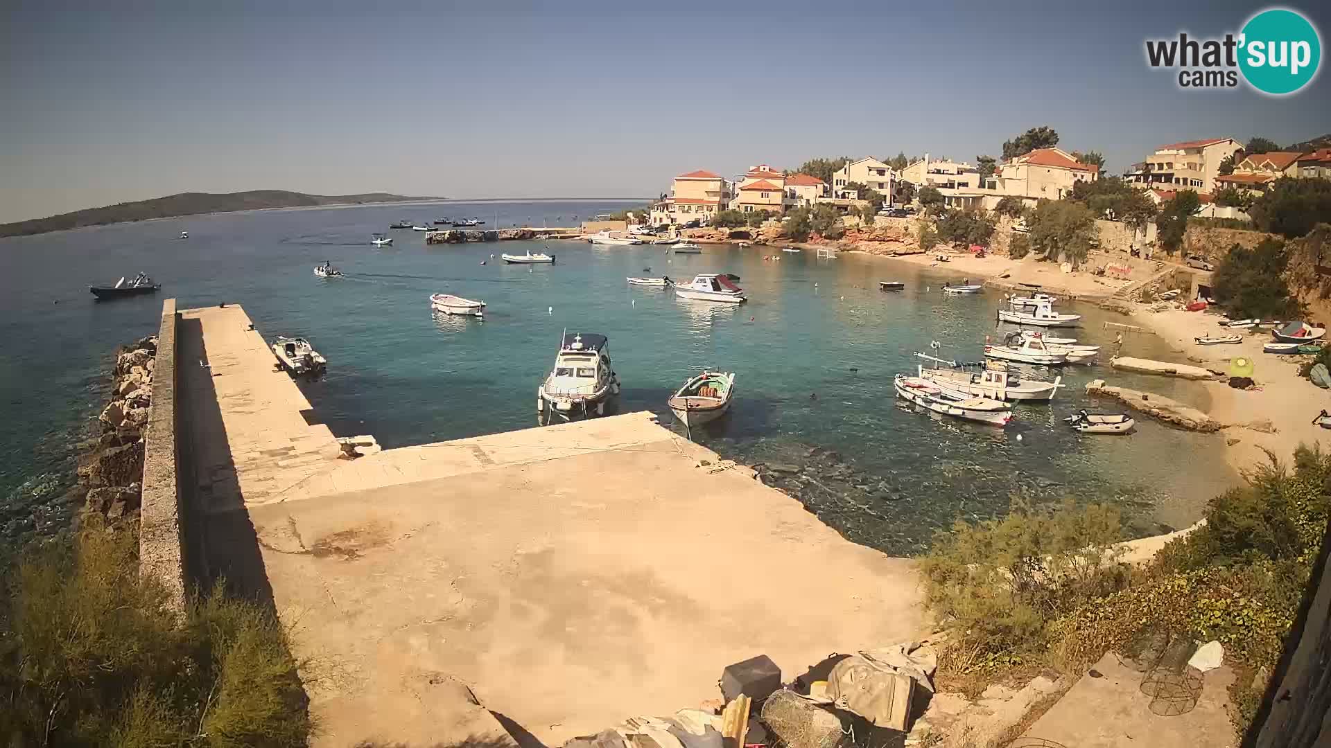Web kamera Zavala – Jelsa – Hvar