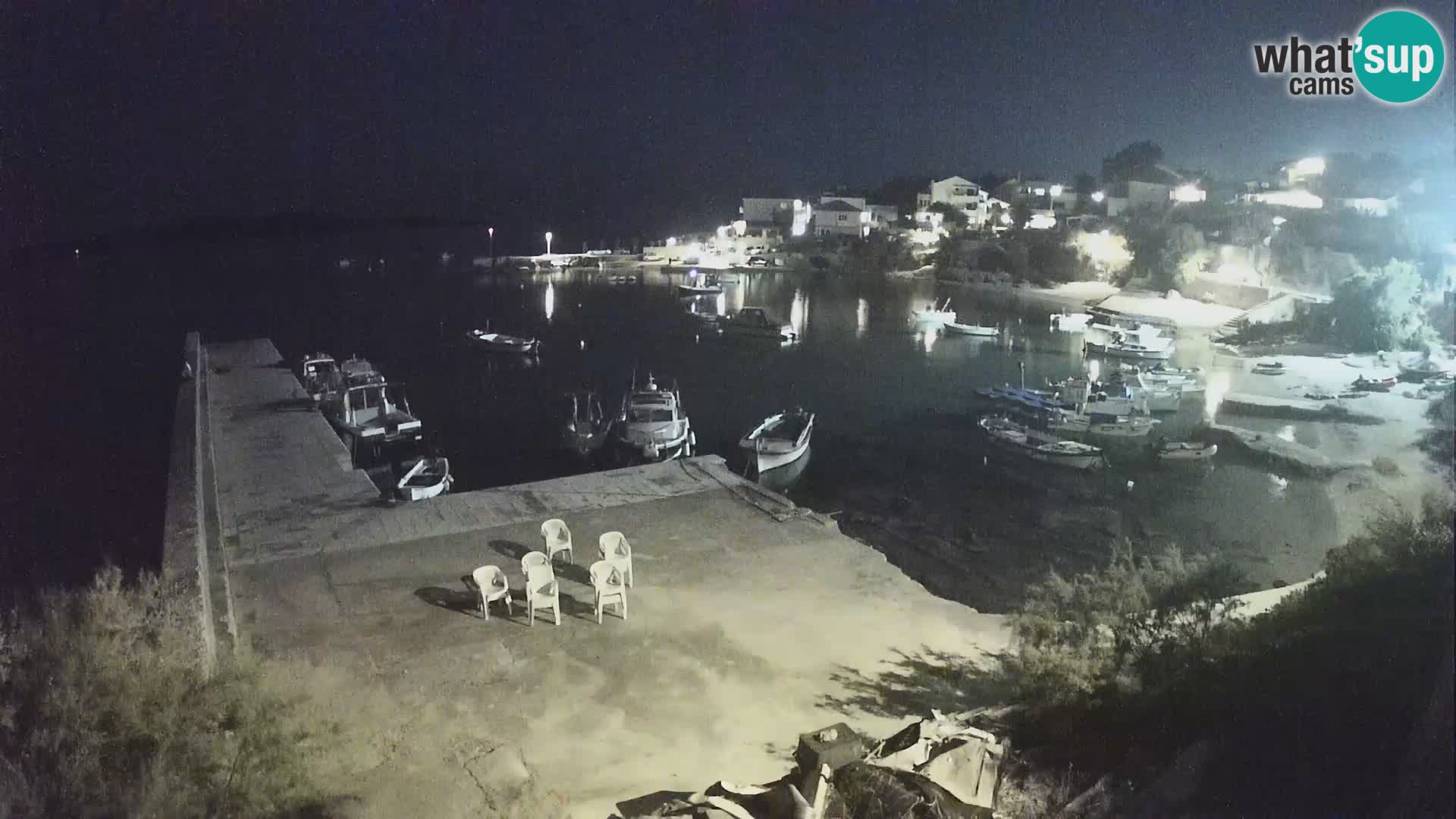 Zavala – Jelsa kamera v živo Hvar
