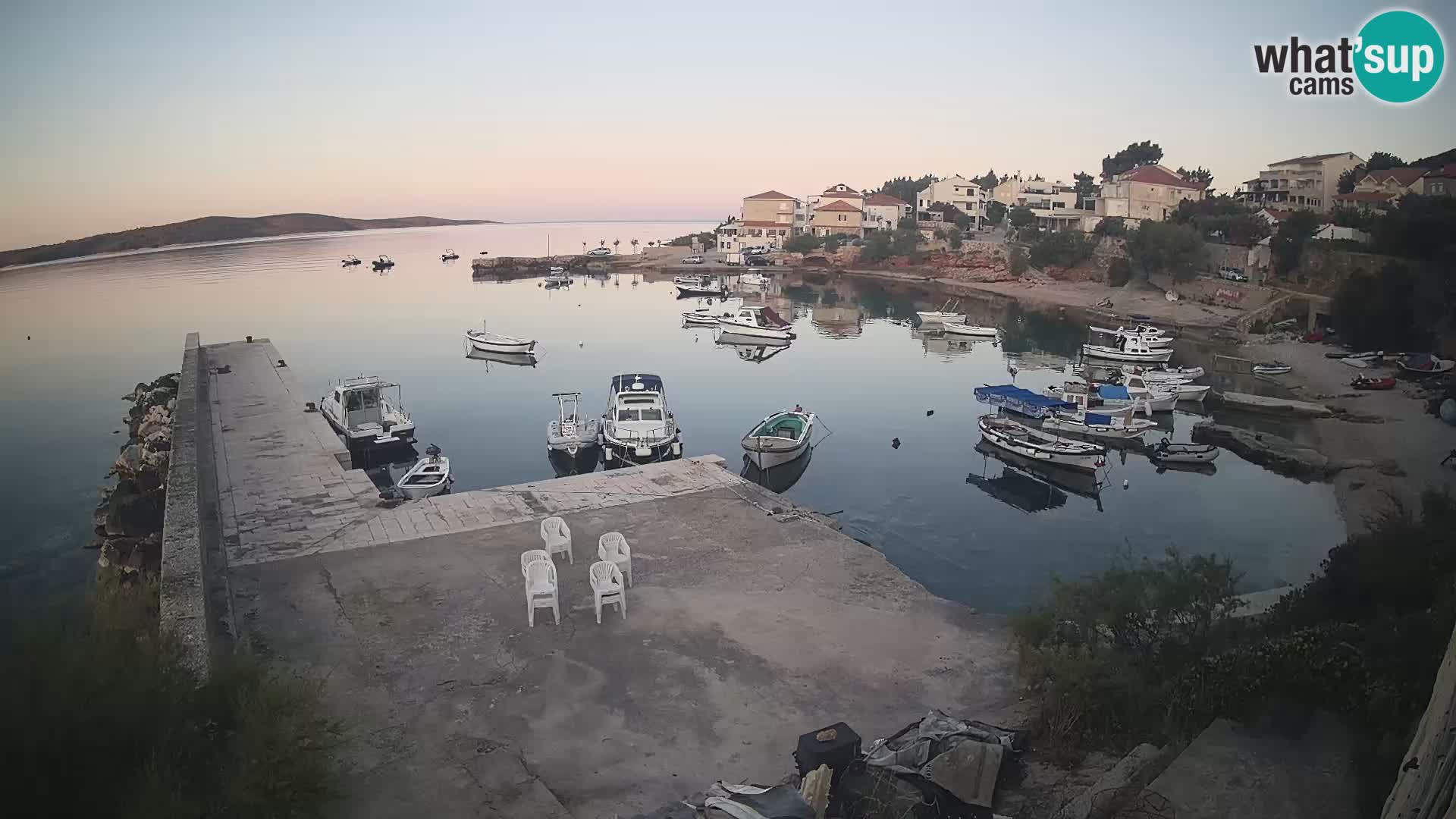 Zavala – Jelsa kamera v živo Hvar