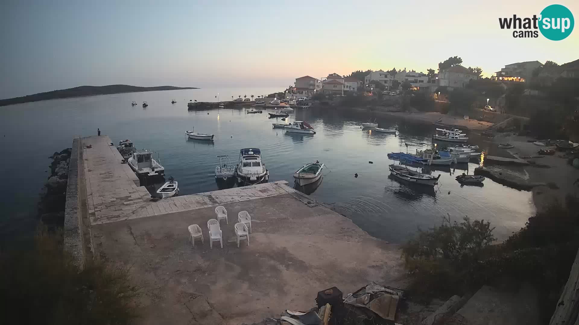 Zavala webcam Jelsa – Hvar
