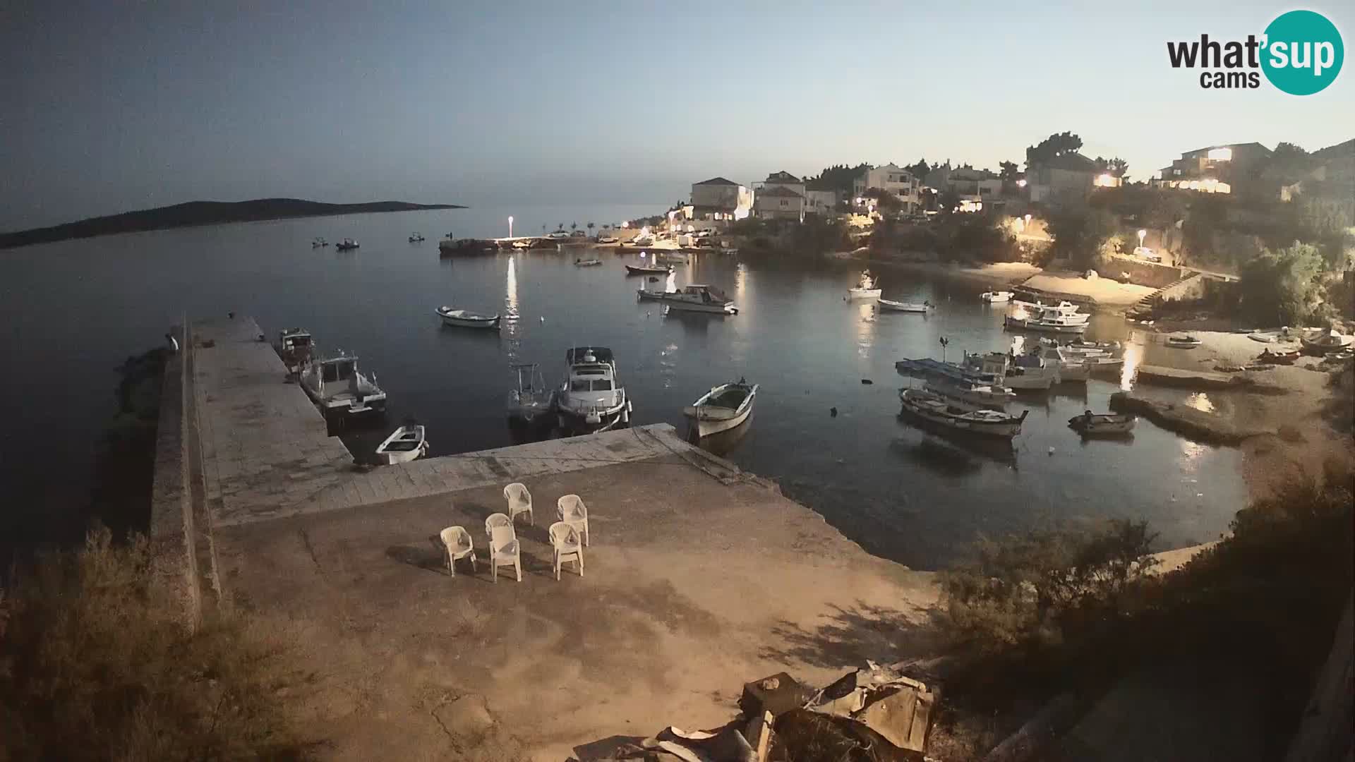 Zavala – Jelsa kamera v živo Hvar