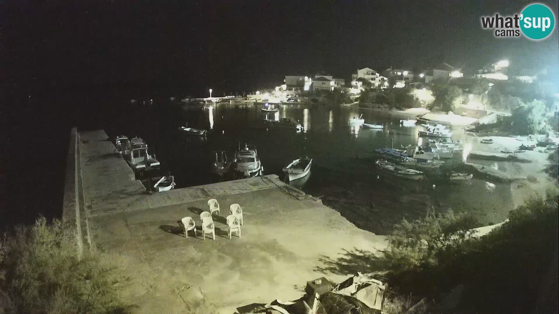Zavala – Jelsa kamera v živo Hvar