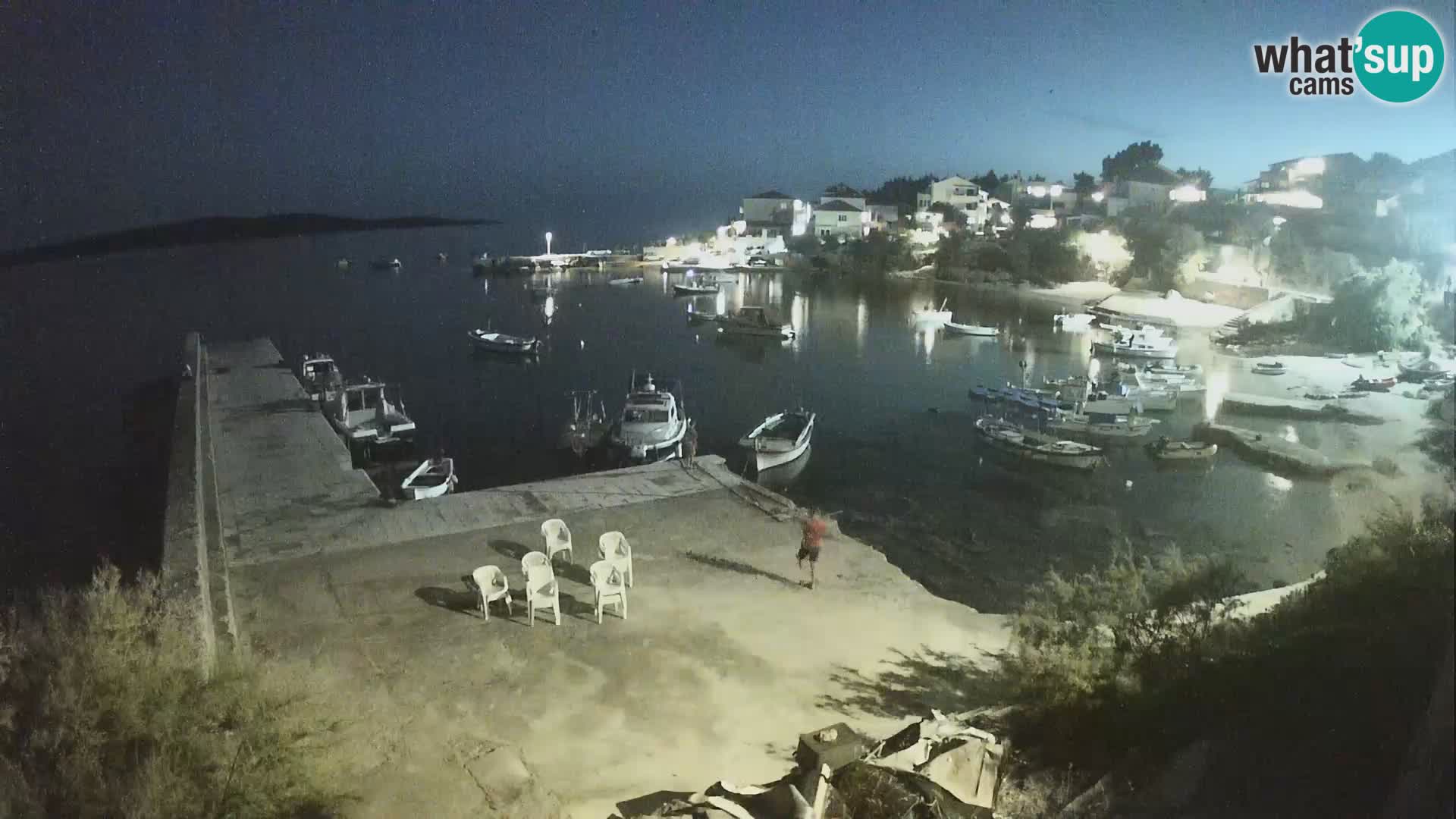Live webcam Zavala – Jelsa – Hvar