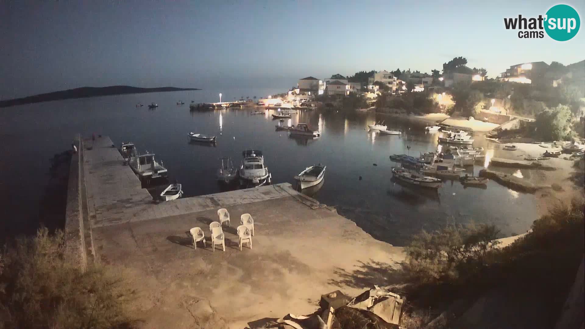 Live webcam Zavala – Jelsa – Hvar
