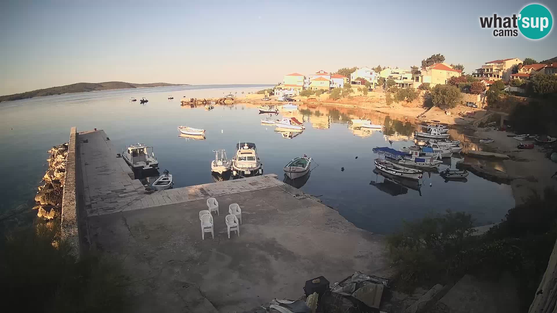 Zavala Live webcam Jelsa – Hvar