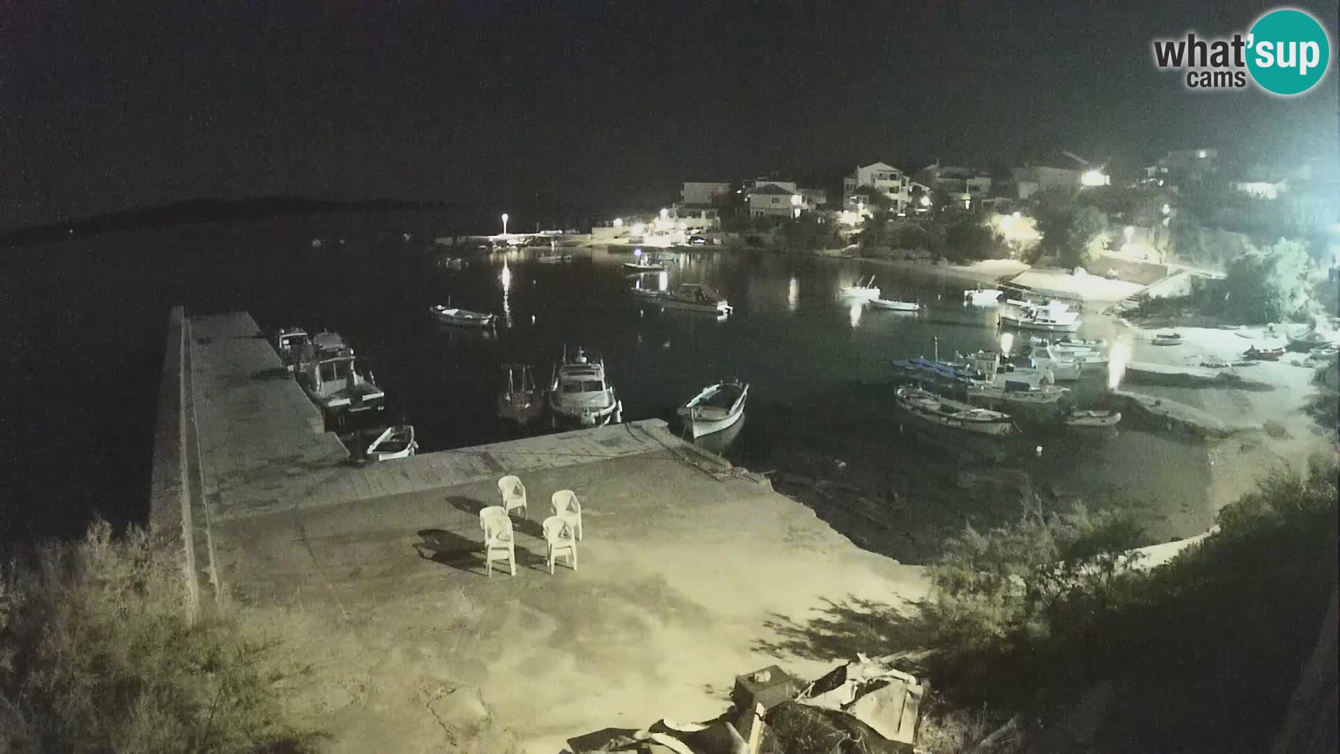Zavala – Jelsa kamera v živo Hvar