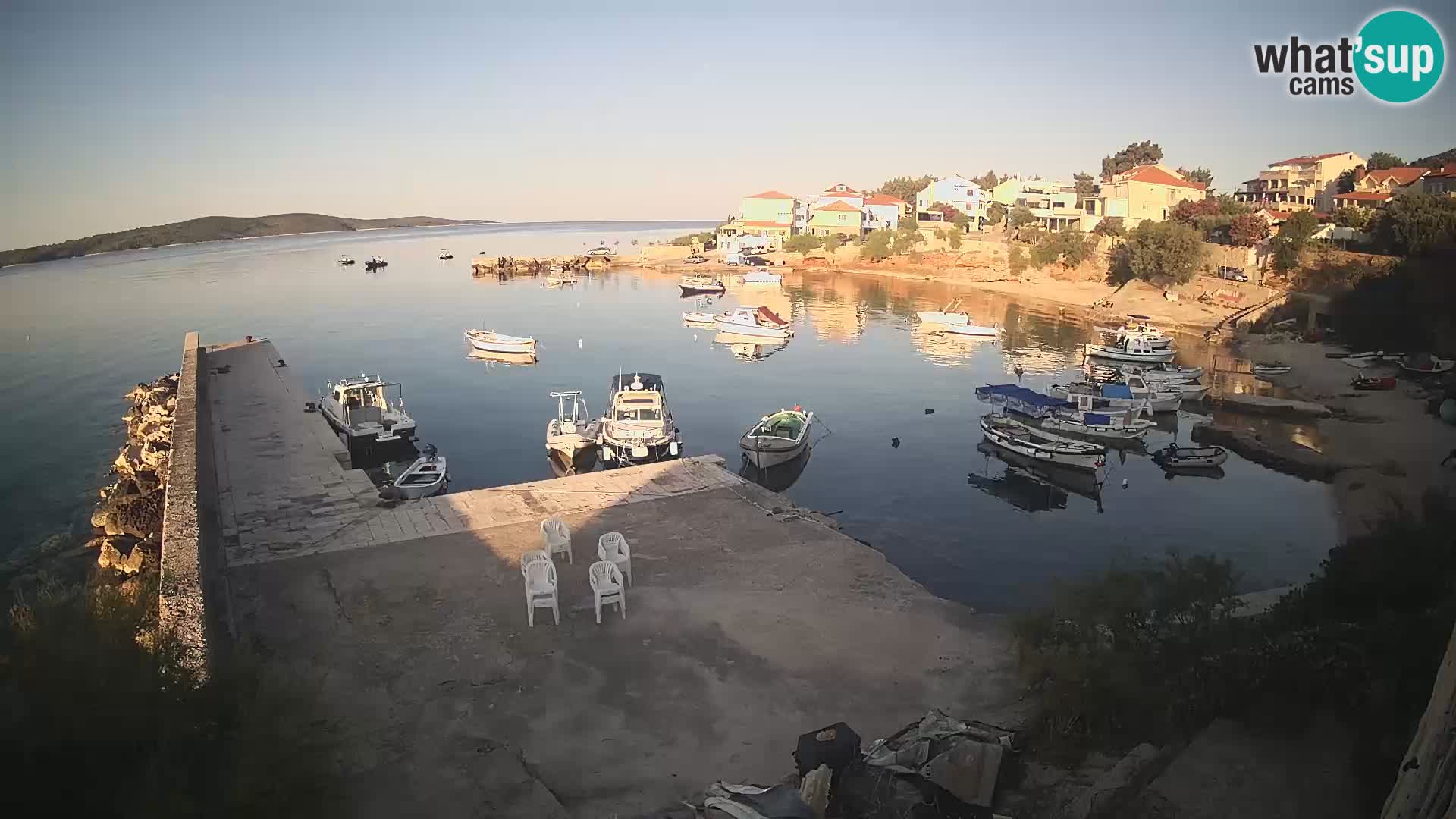 Live webcam Zavala – Jelsa – Hvar
