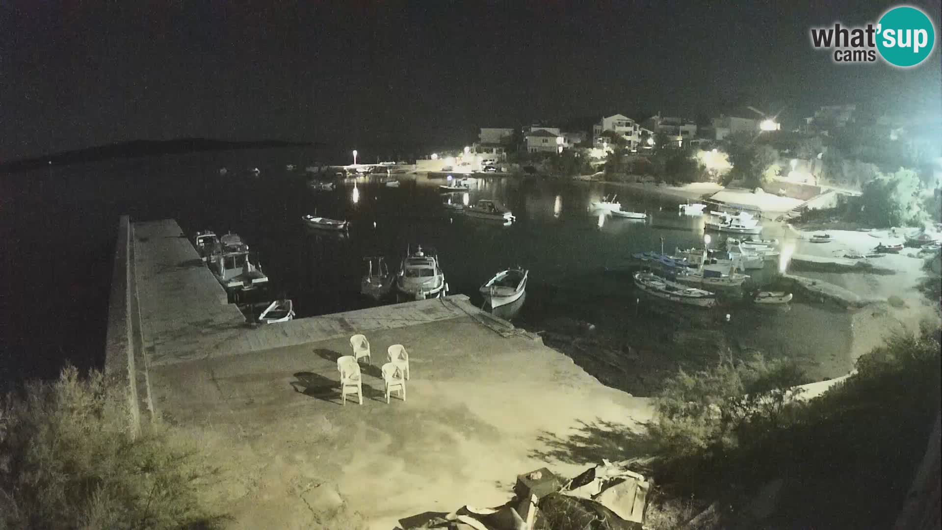 Zavala – Jelsa kamera v živo Hvar
