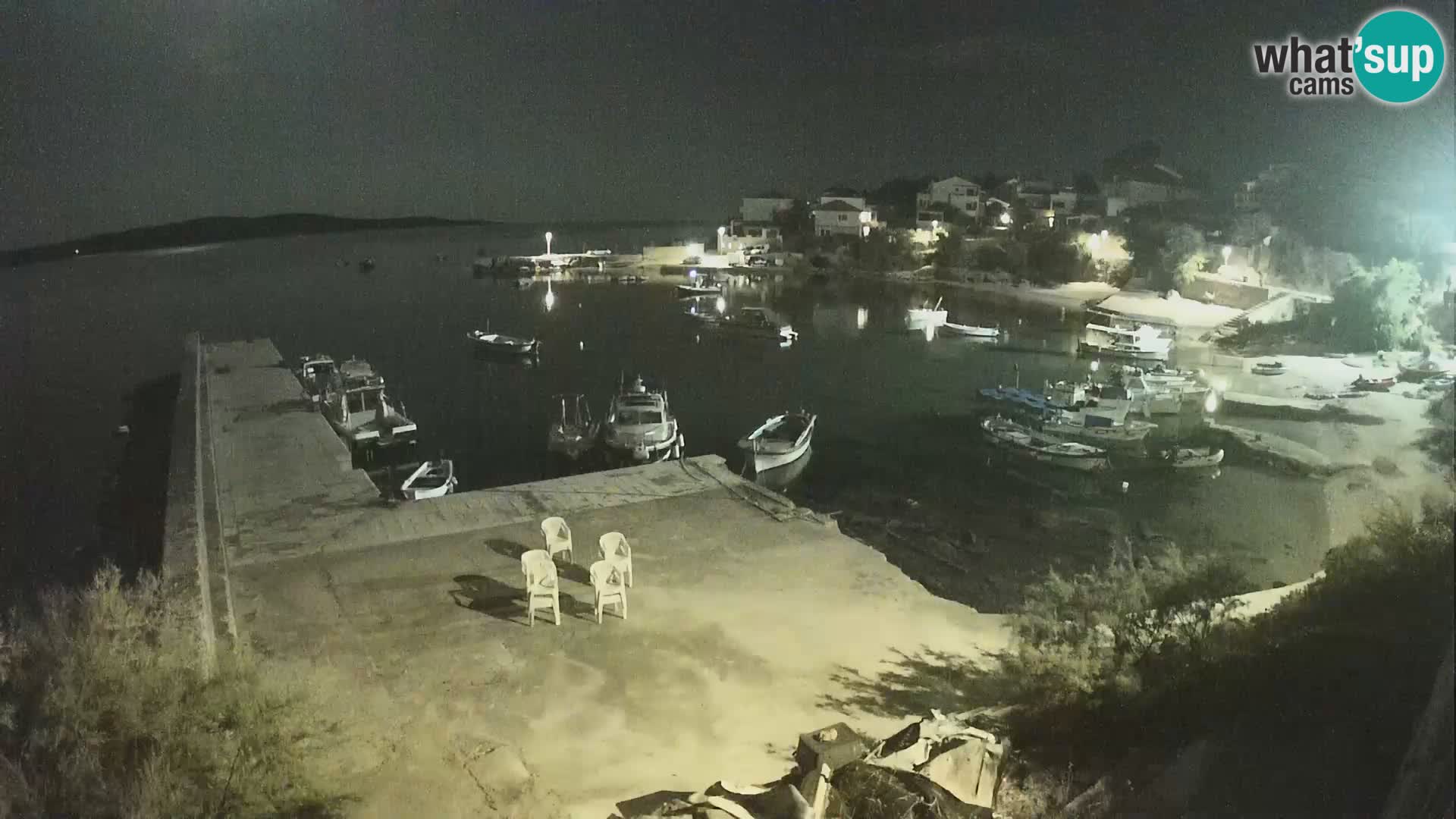 Live webcam Zavala – Jelsa – Hvar