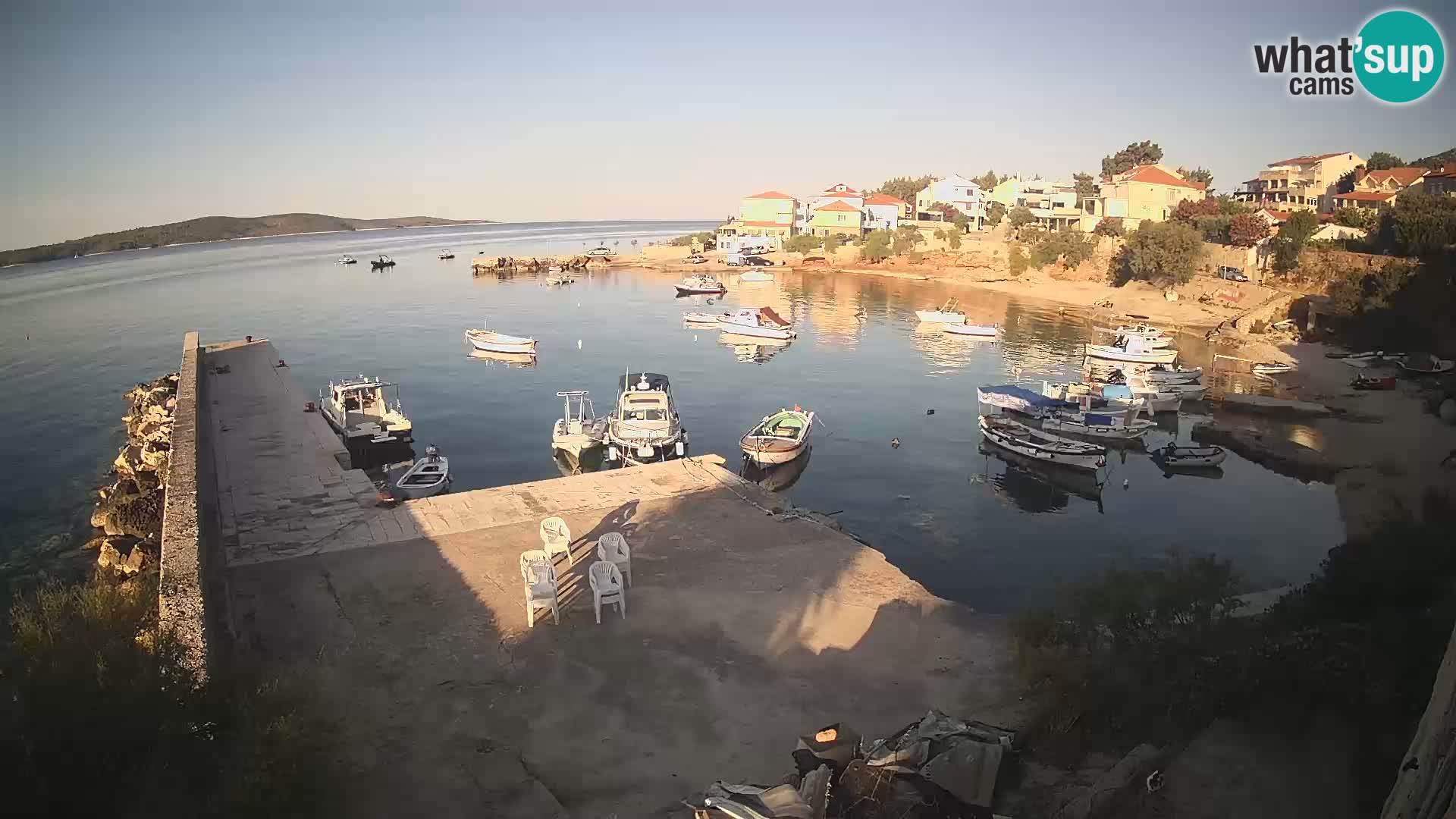 Web kamera Zavala – Jelsa – Hvar