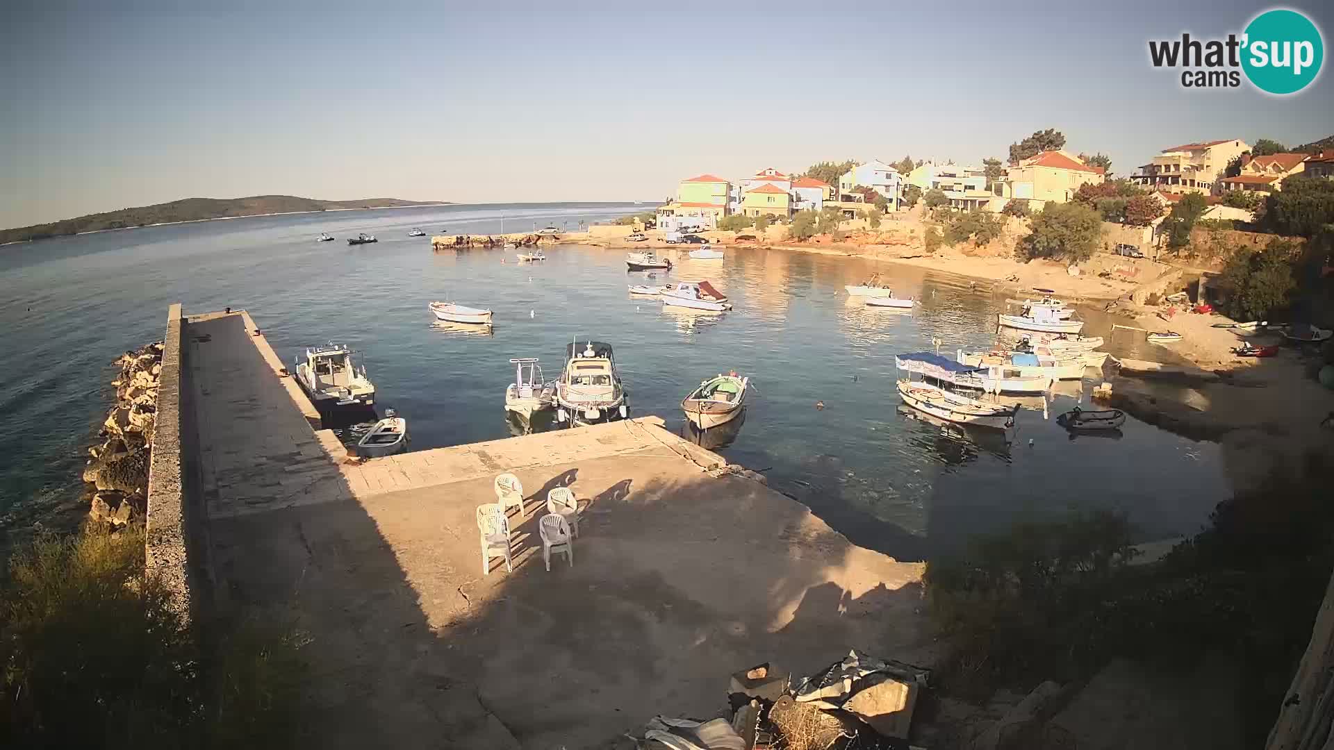Live webcam Zavala – Jelsa – Hvar