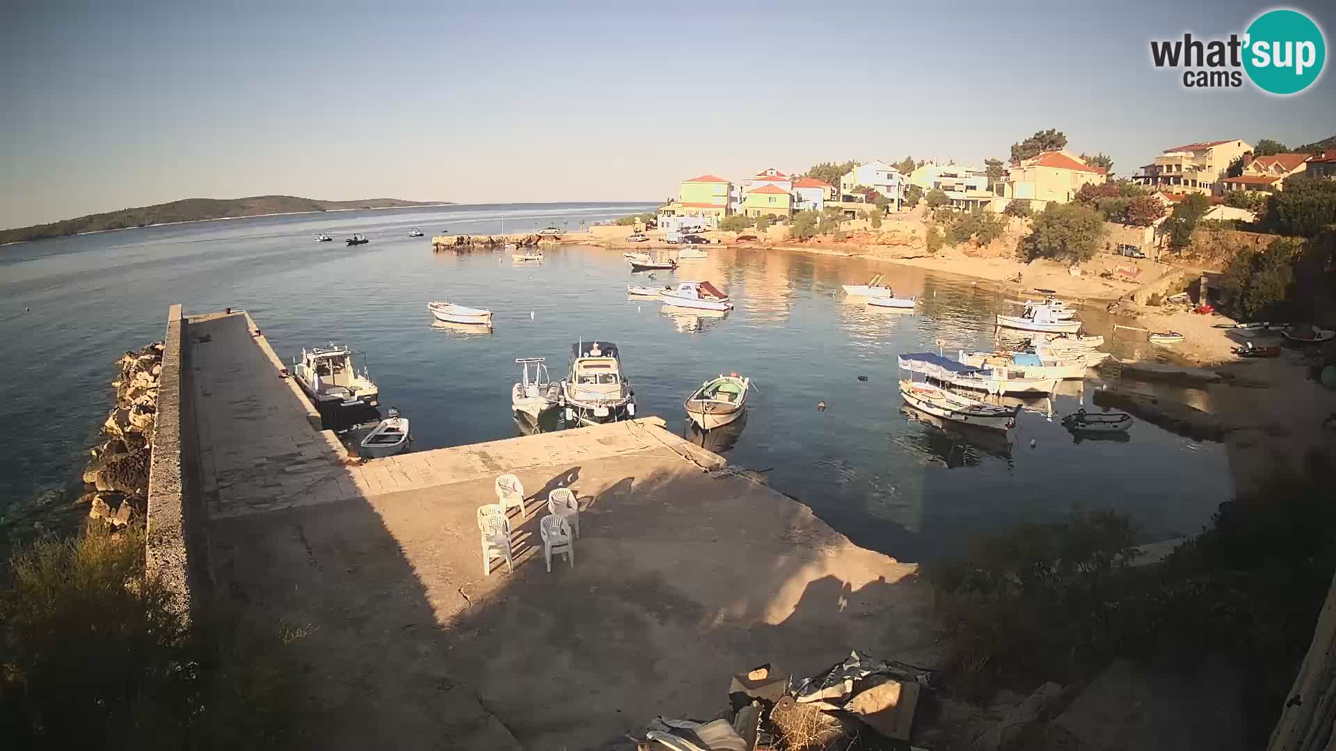 Web kamera Zavala – Jelsa – Hvar