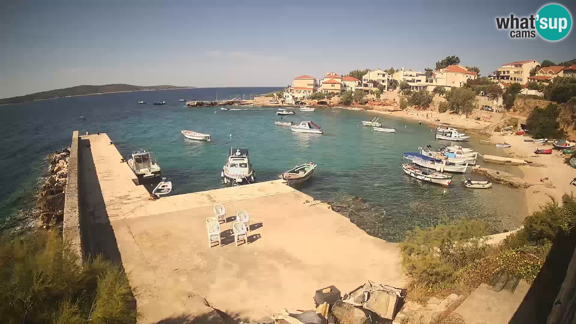 Zavala camera en vivo Jelsa – Hvar