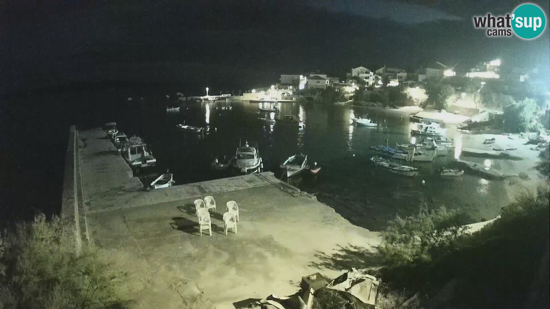 Zavala Live webcam Jelsa – Hvar
