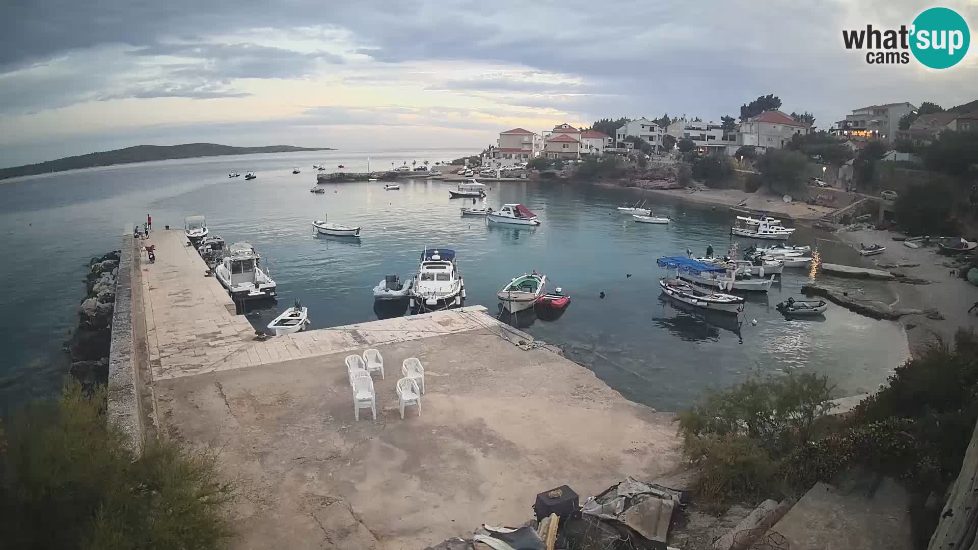 Zavala – Jelsa kamera v živo Hvar