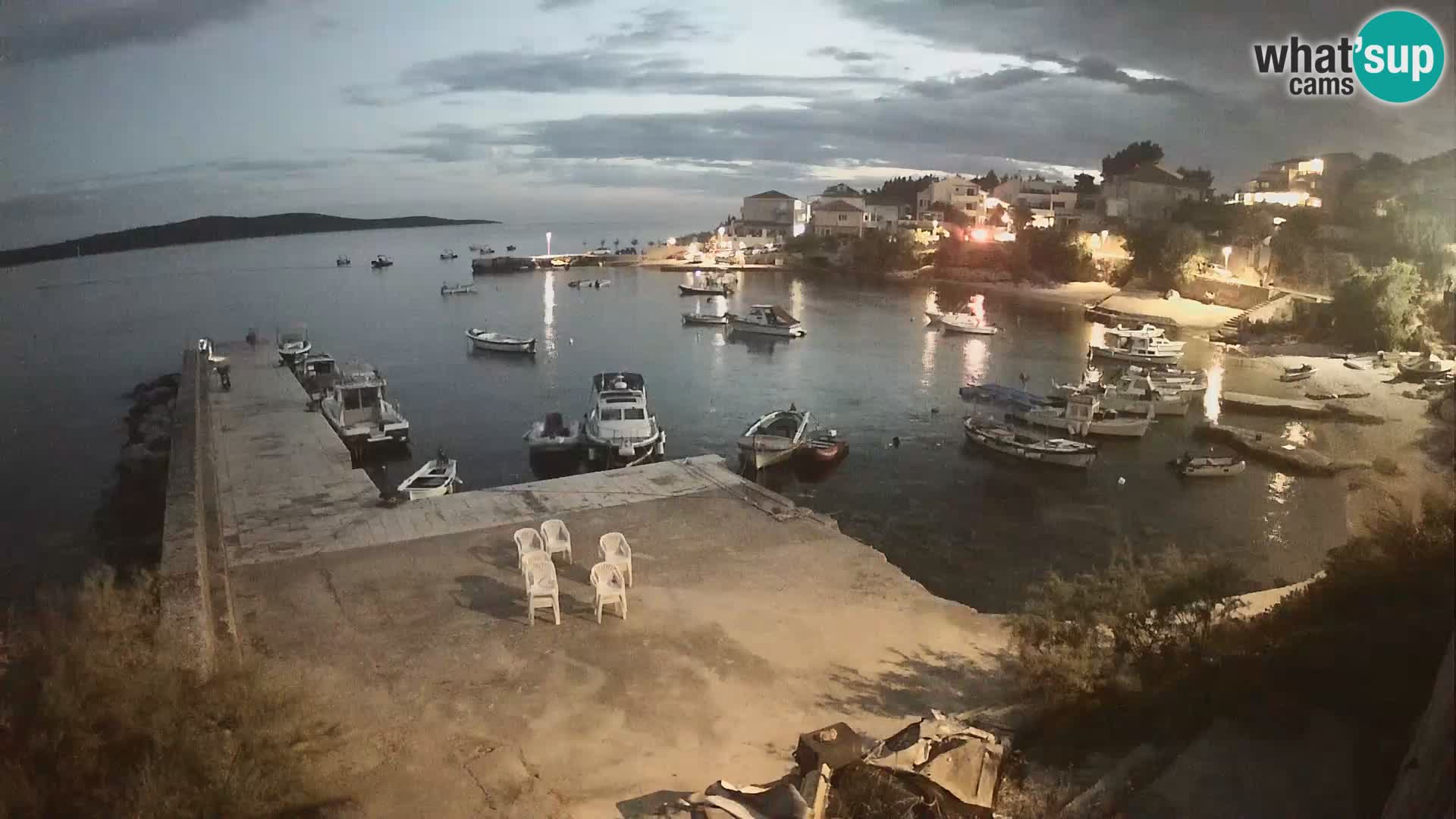 Zavala – Jelsa kamera v živo Hvar
