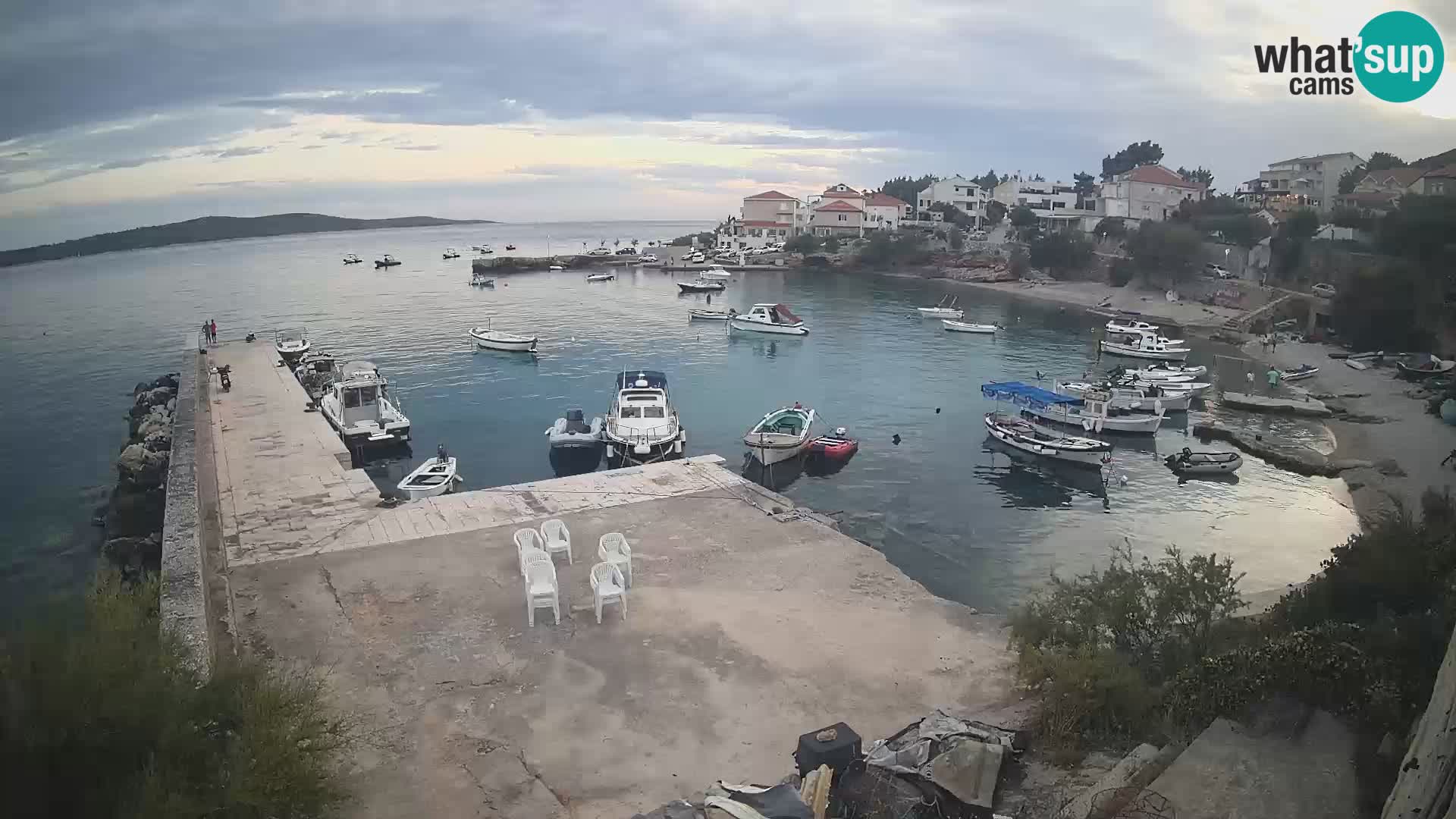 Web kamera Zavala – Jelsa – Hvar