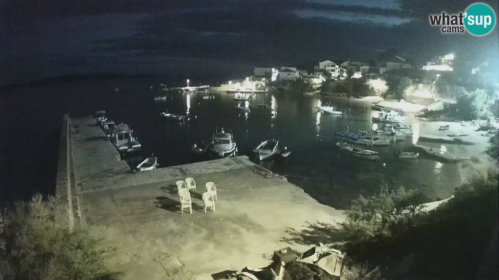 Zavala – Jelsa kamera v živo Hvar