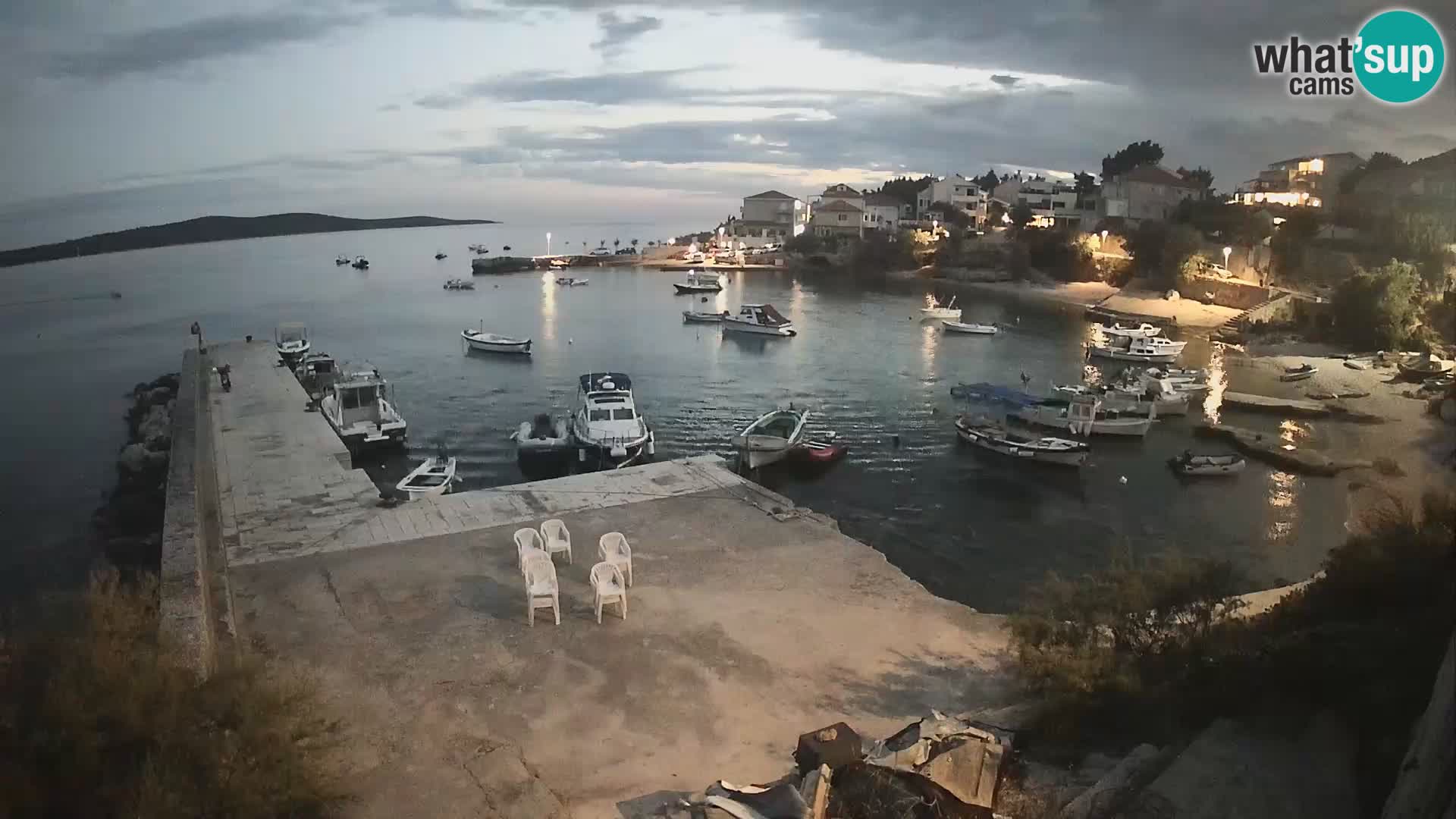Live webcam Zavala – Jelsa – Hvar