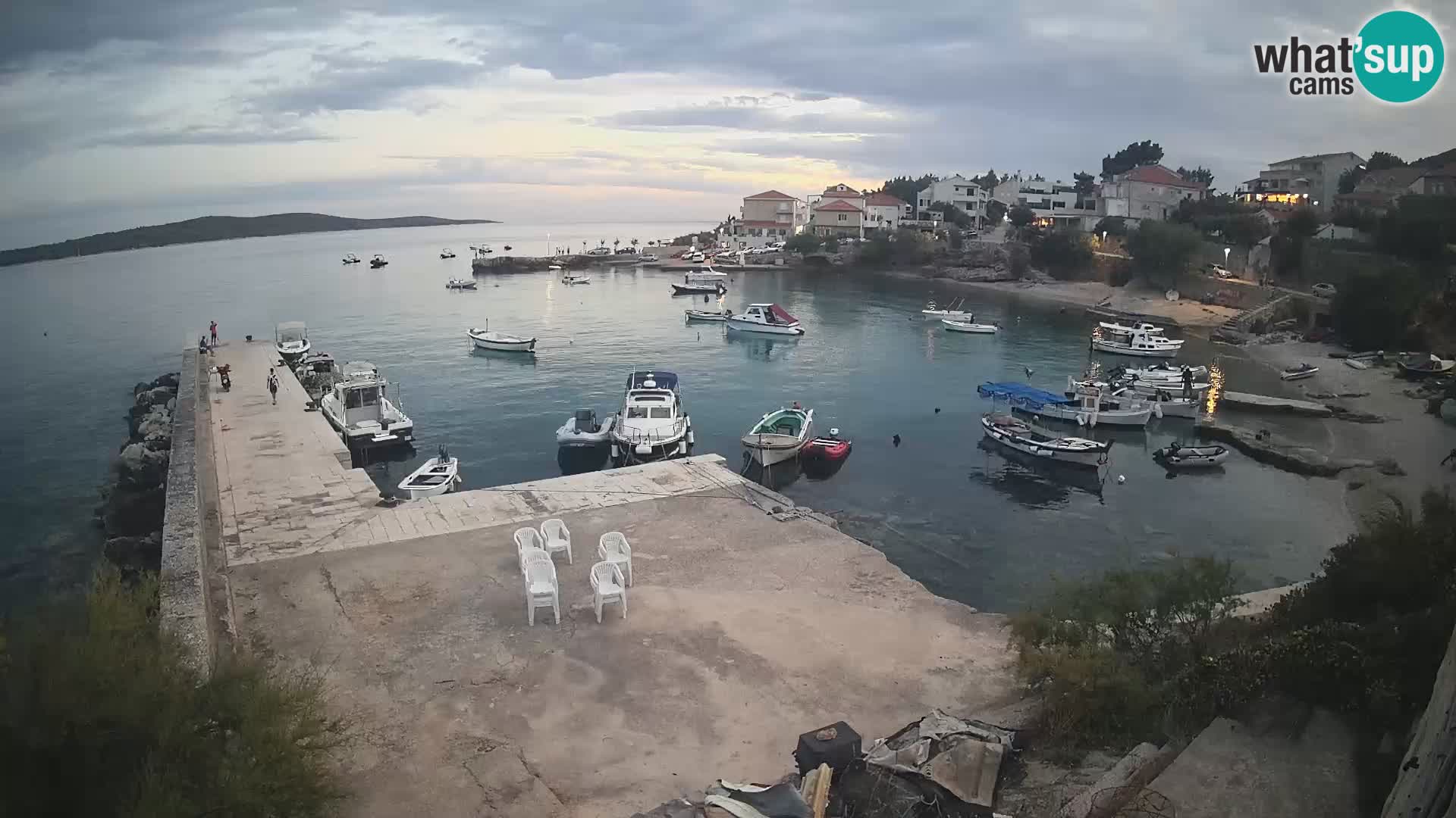 Zavala Live webcam Jelsa – Hvar