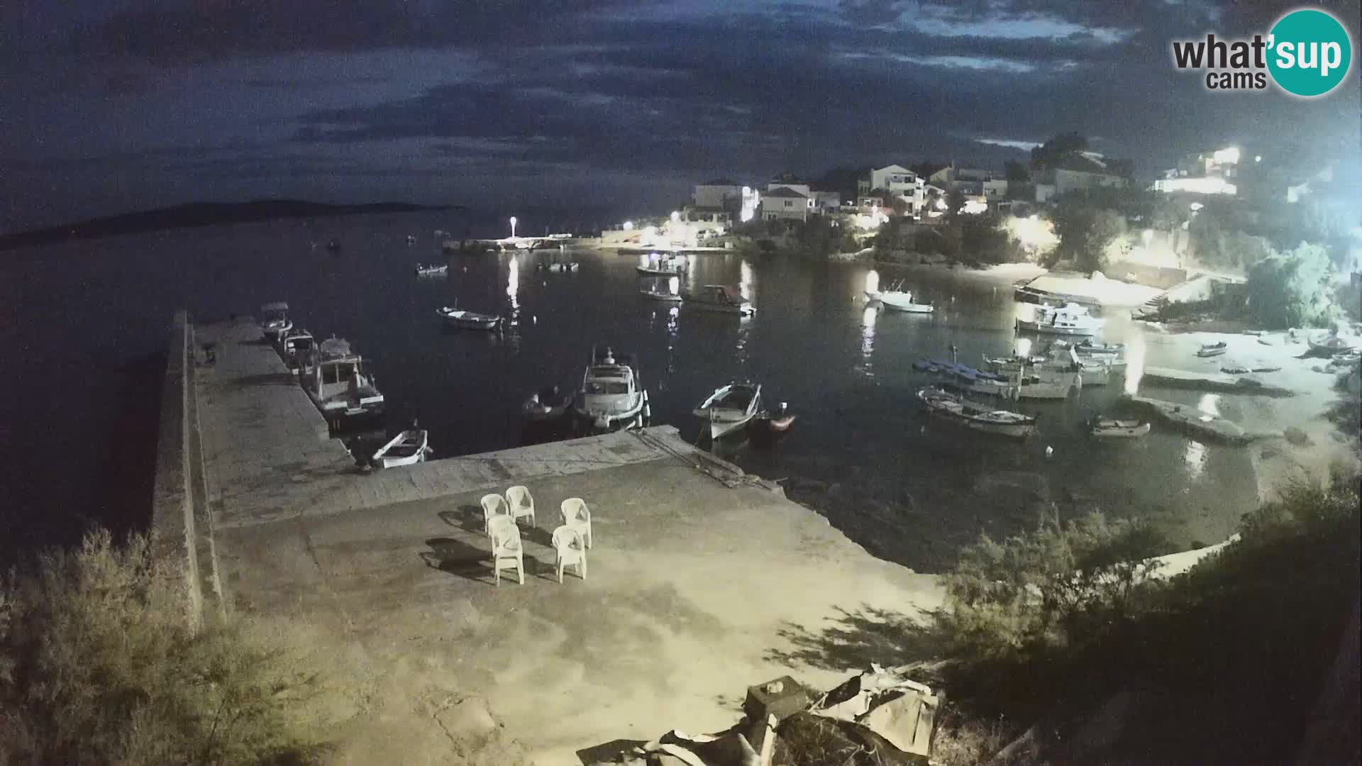 Zavala – Jelsa kamera v živo Hvar