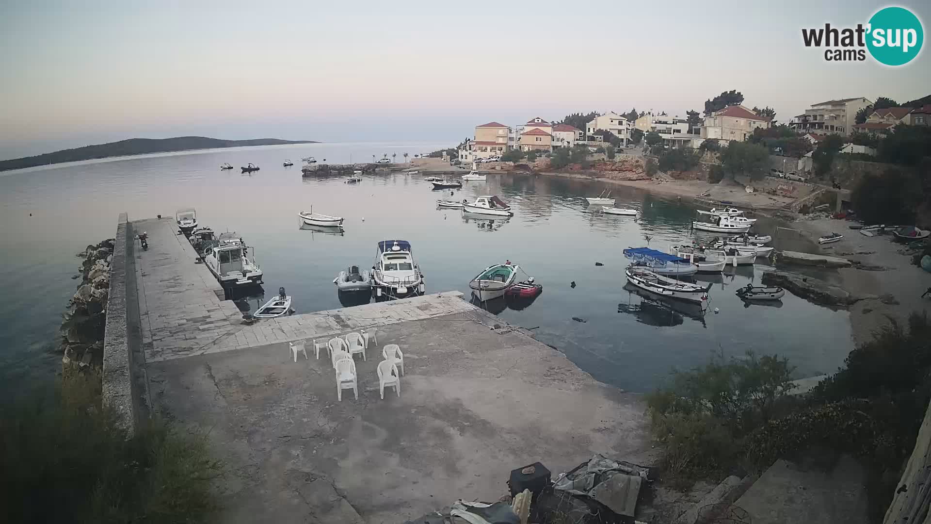 Zavala – Jelsa kamera v živo Hvar