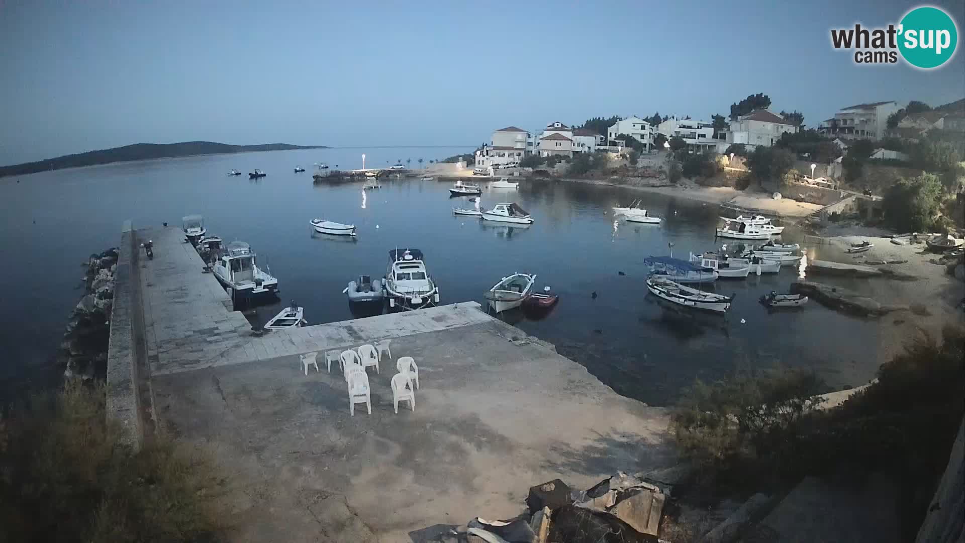 Web kamera Zavala – Jelsa – Hvar