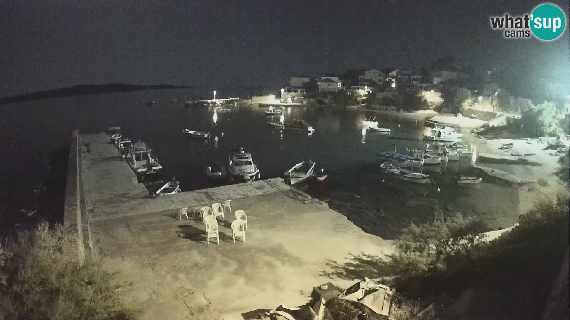 Web kamera Zavala – Jelsa – Hvar