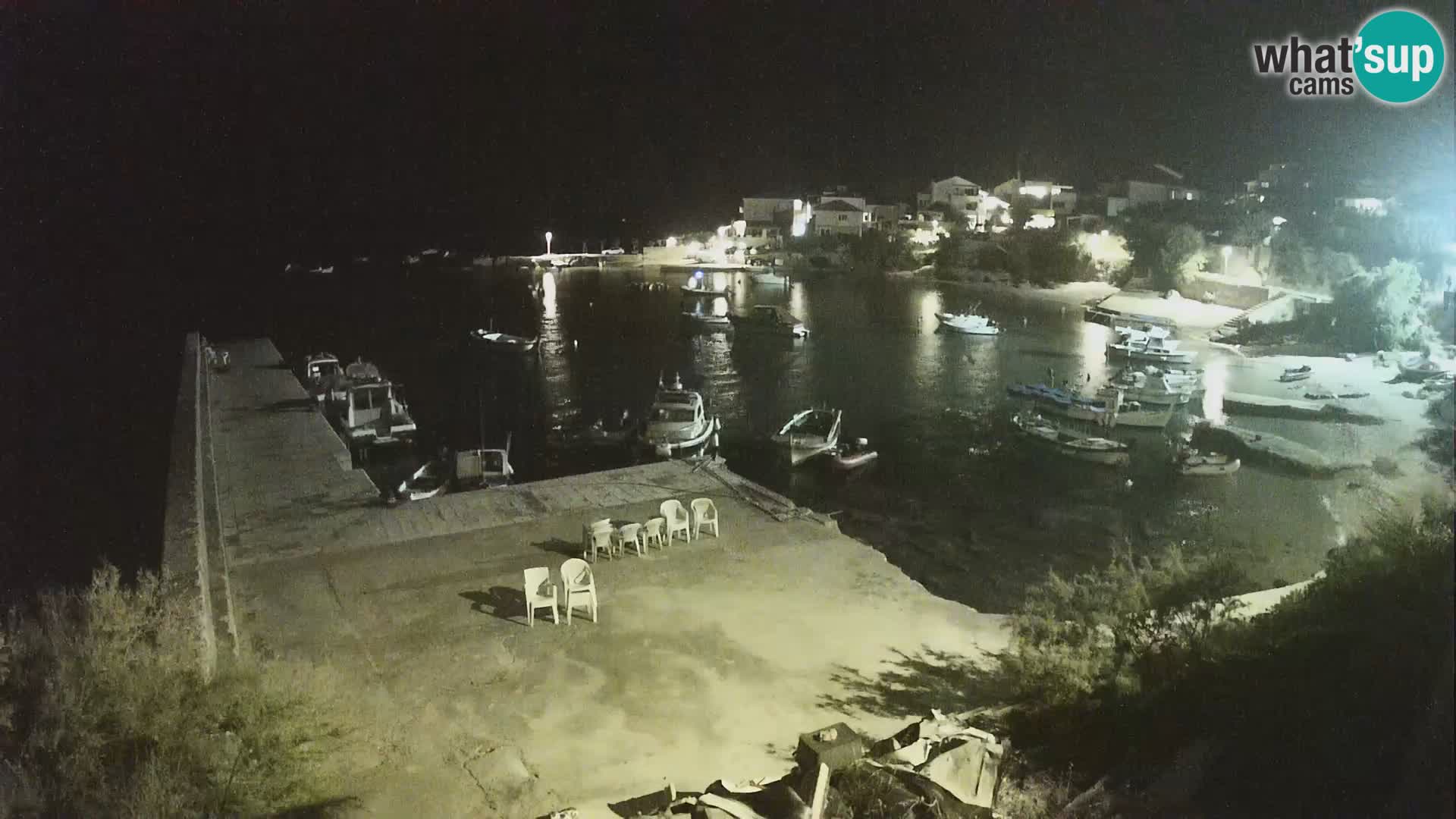 Zavala Live webcam Jelsa – Hvar