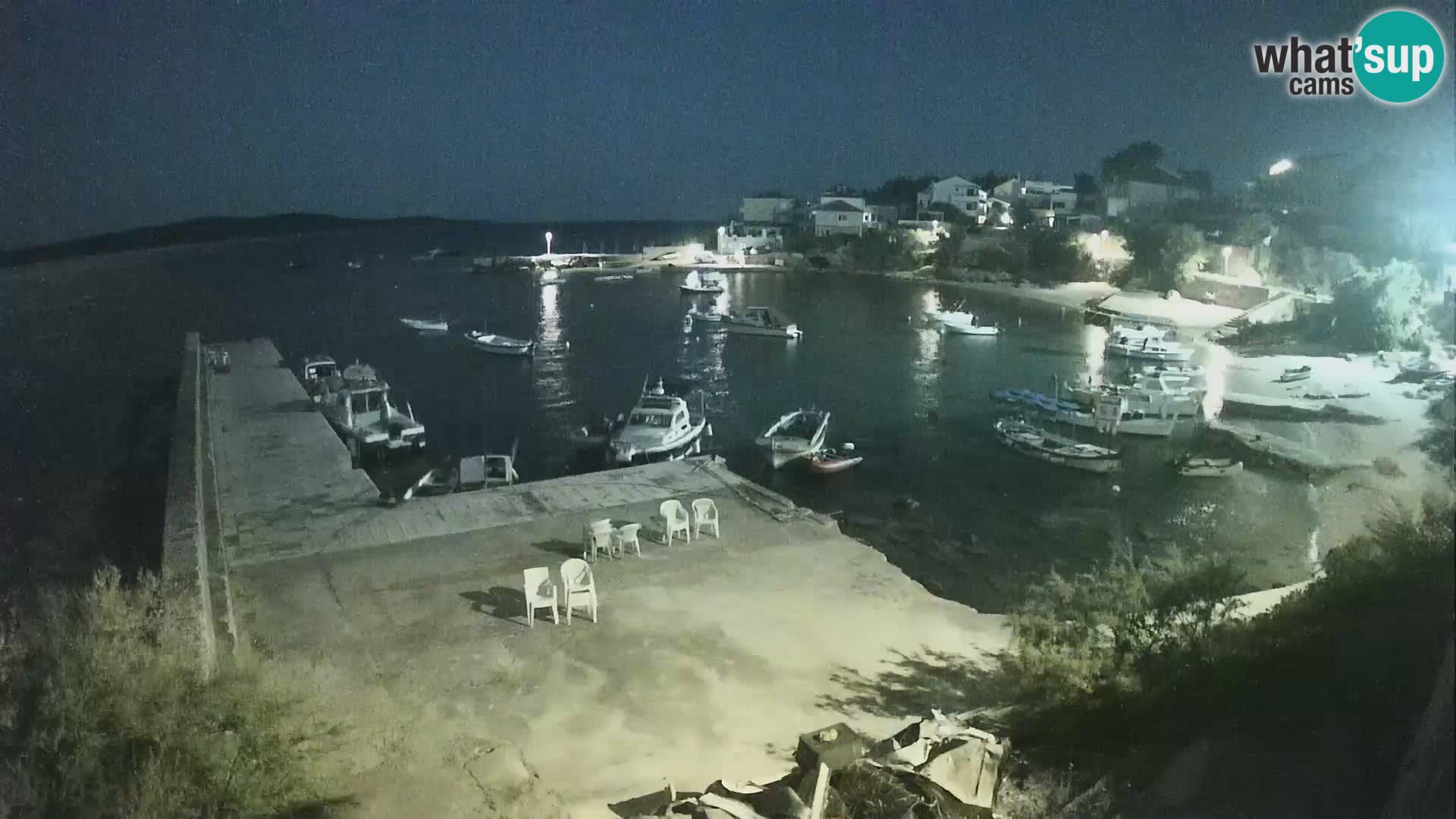 Live webcam Zavala – Jelsa – Hvar