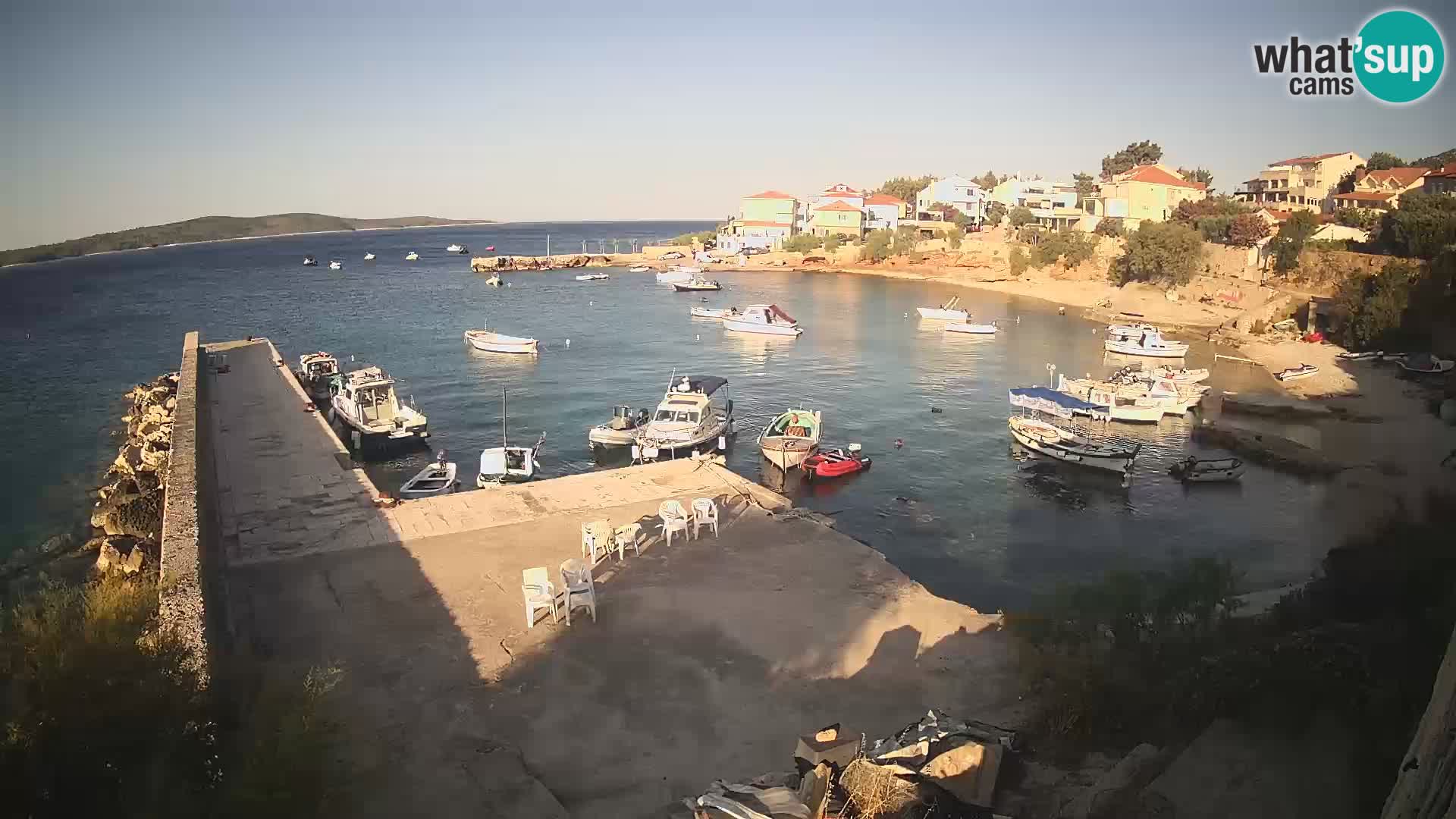 Zavala Live webcam Jelsa – Hvar