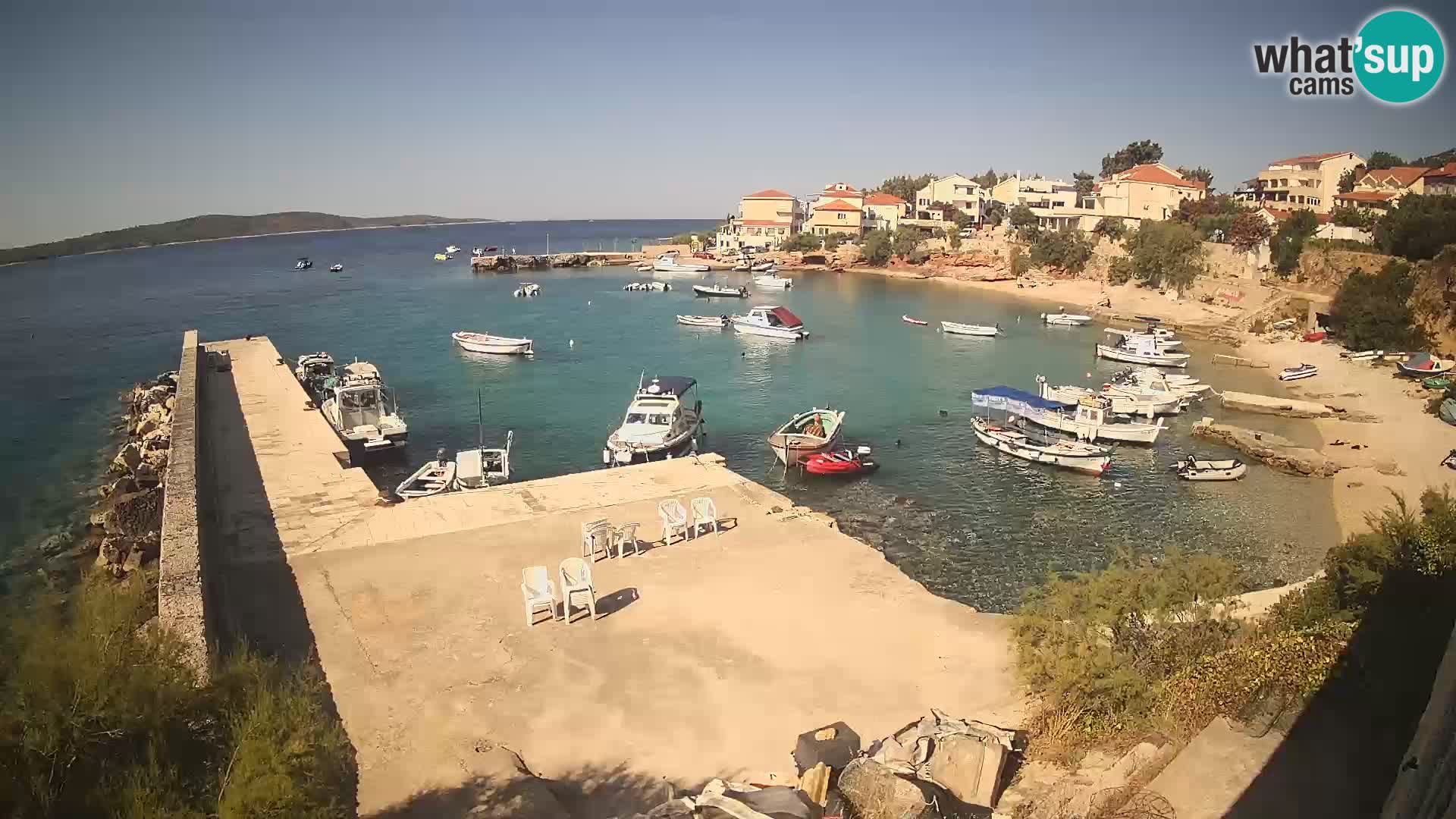 Live webcam Zavala – Jelsa – Hvar