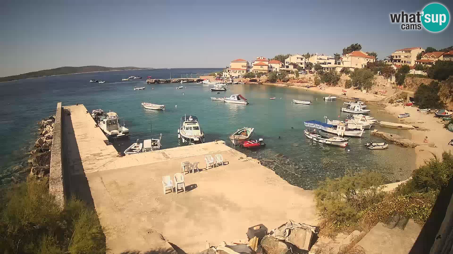 Zavala Live webcam Jelsa – Hvar