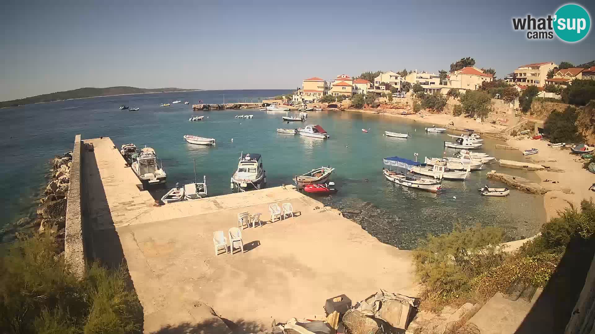 Zavala Live webcam Jelsa – Hvar