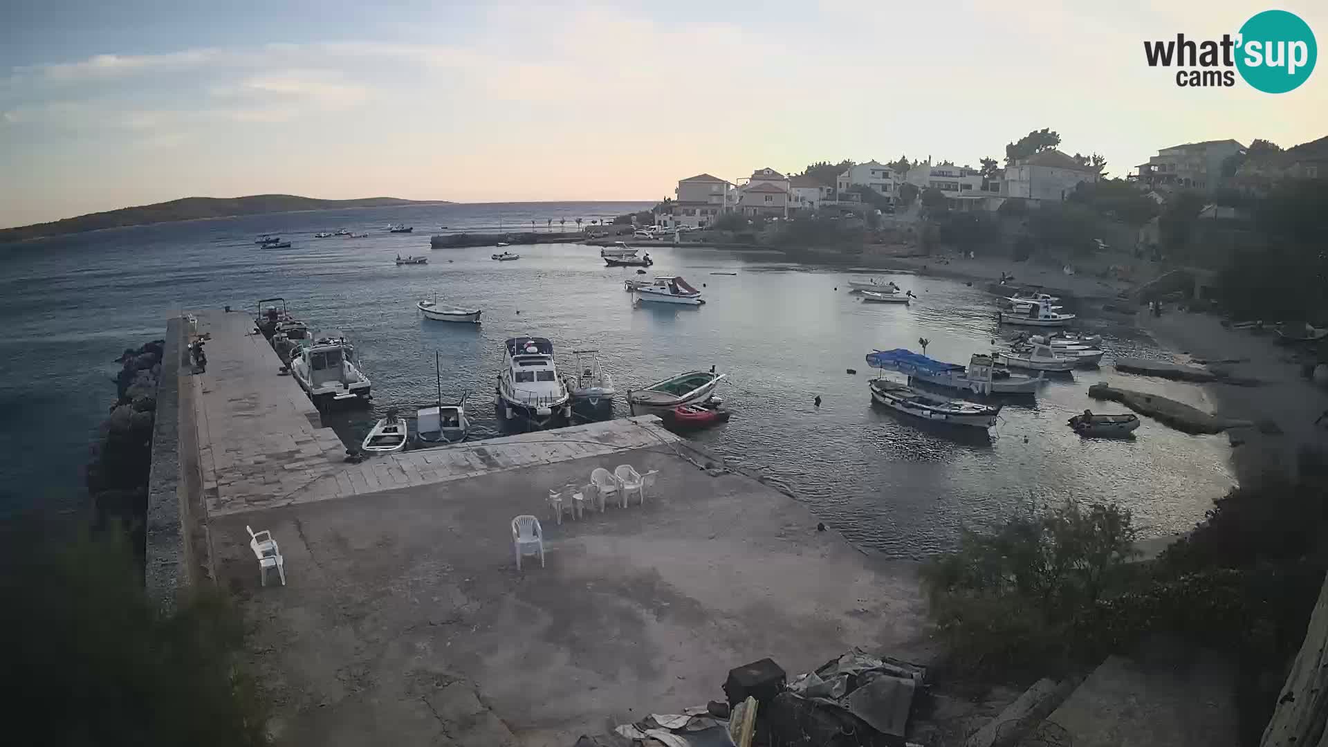 Zavala – Jelsa kamera v živo Hvar