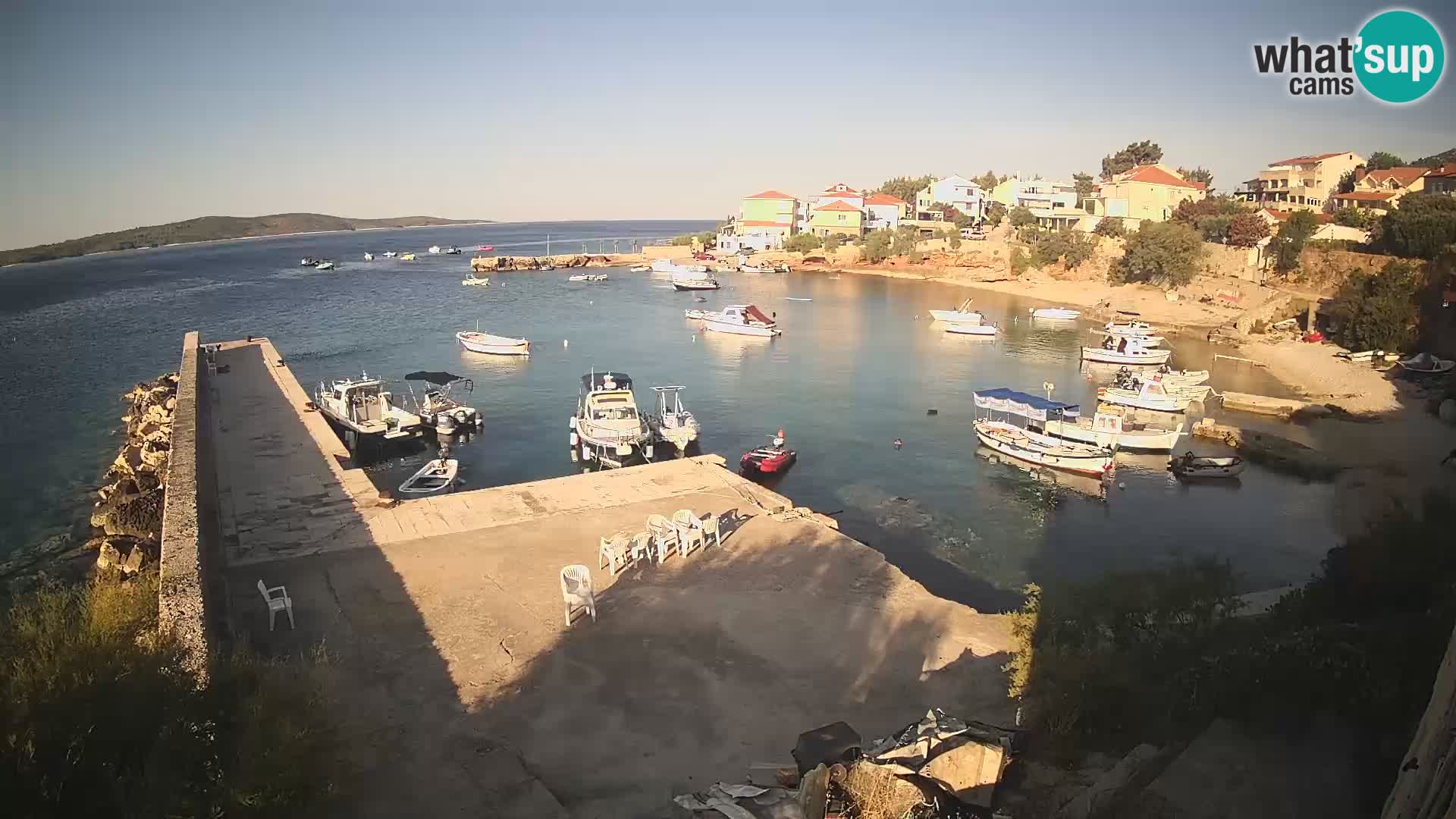 Zavala – Jelsa kamera v živo Hvar