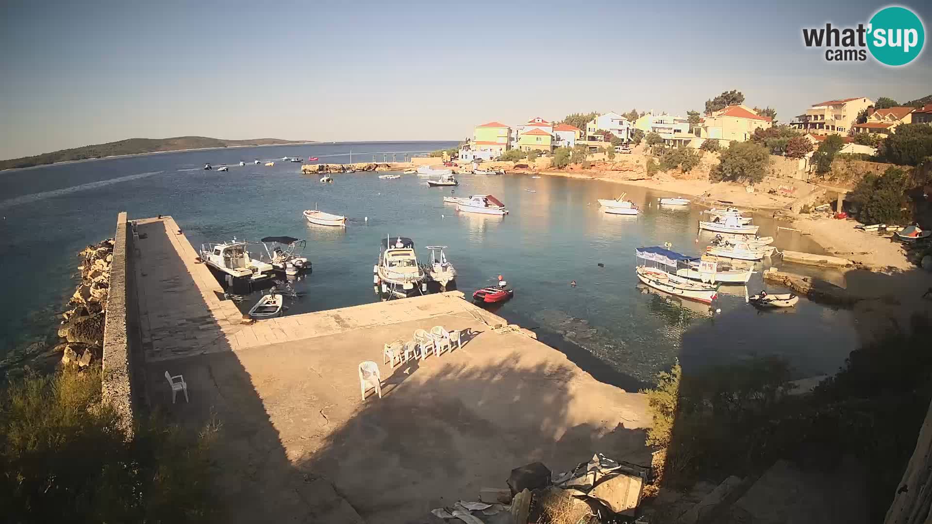 Zavala Live webcam Jelsa – Hvar