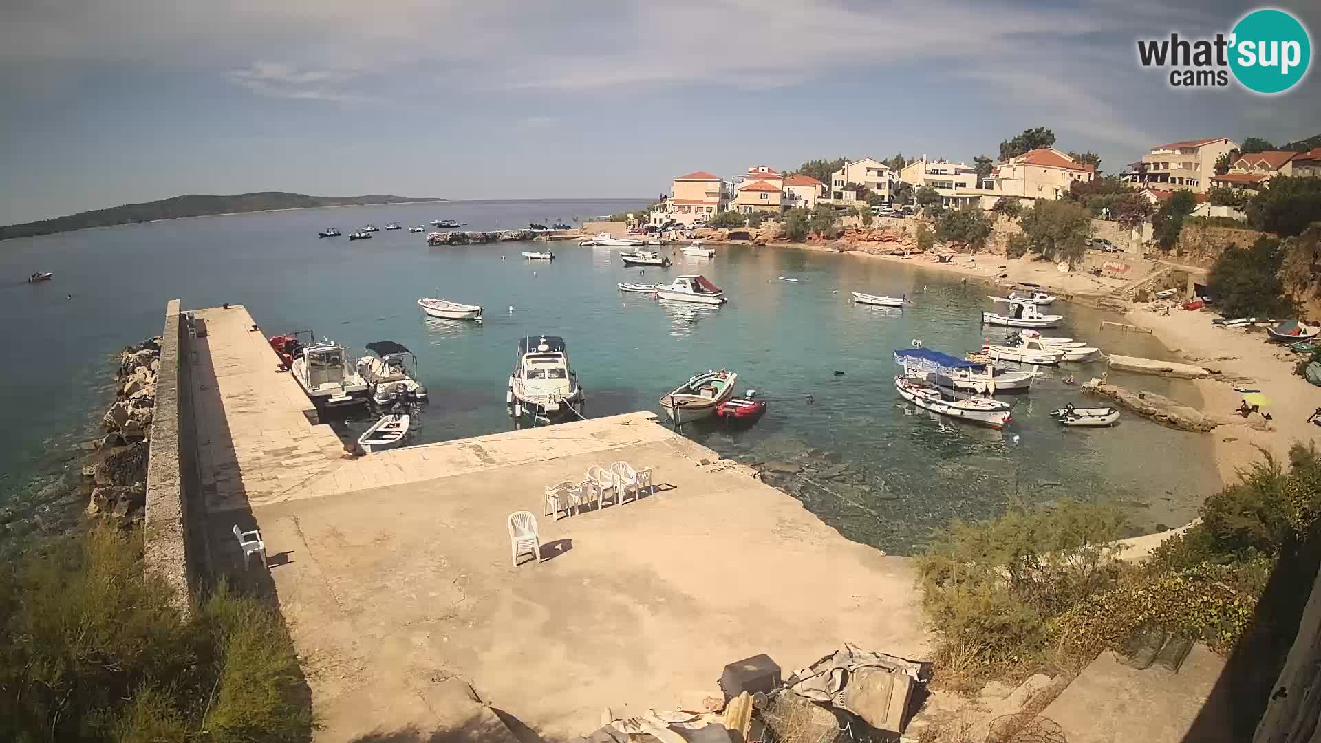 Live webcam Zavala – Jelsa – Hvar