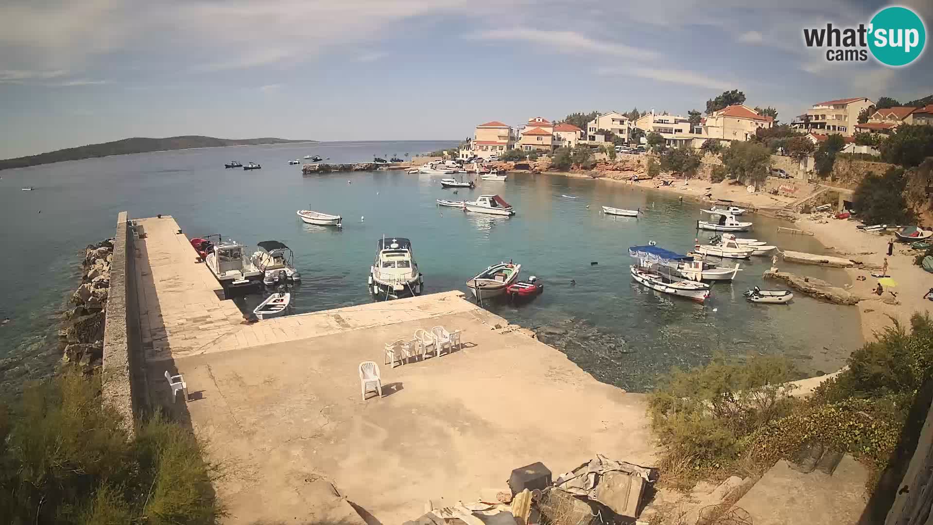 Zavala Live webcam Jelsa – Hvar