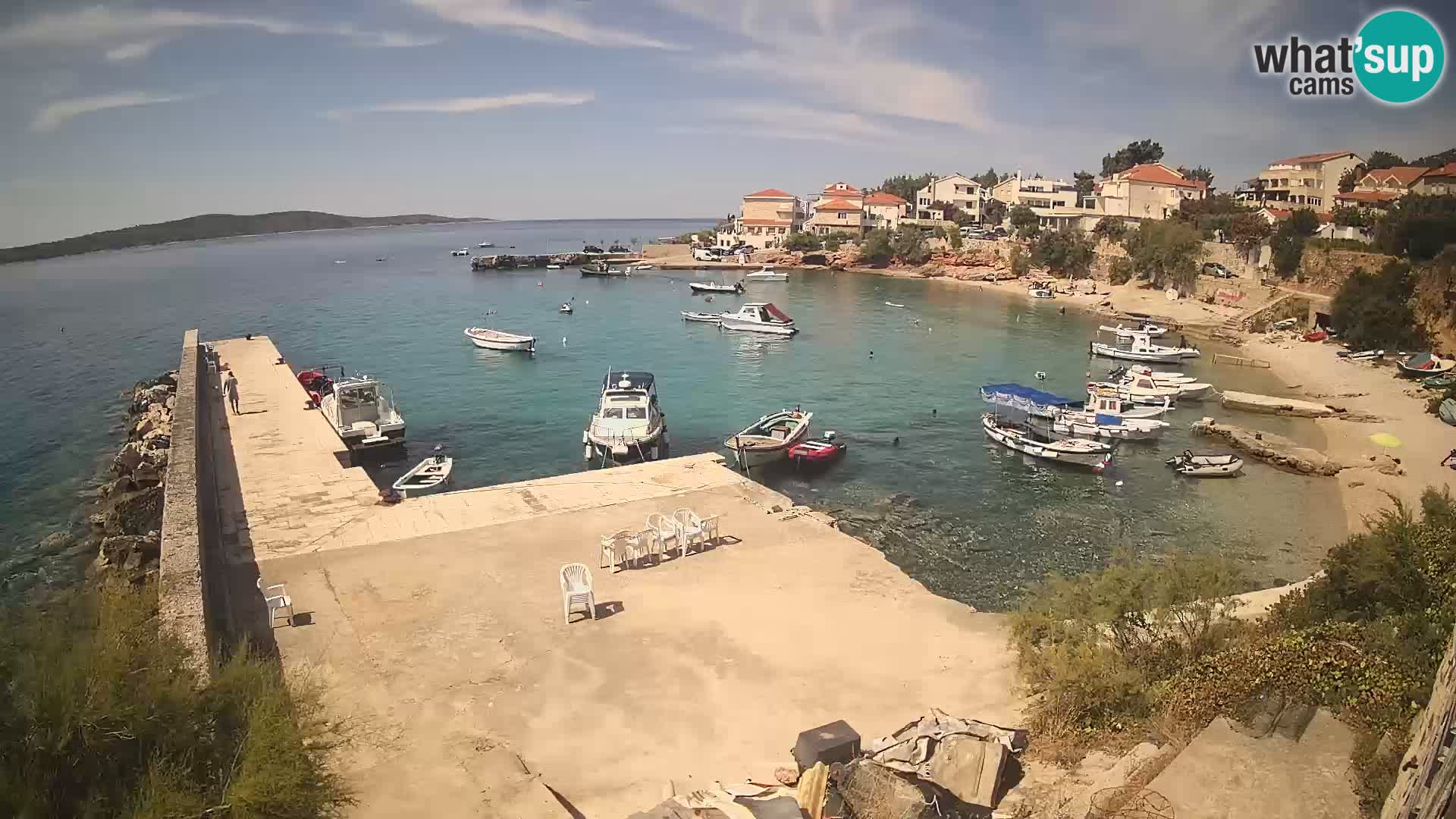 Web kamera Zavala – Jelsa – Hvar