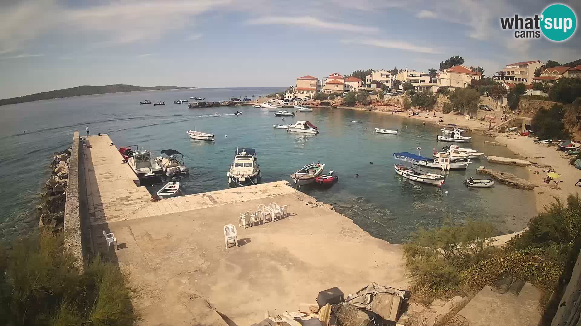 Zavala Live webcam Jelsa – Hvar